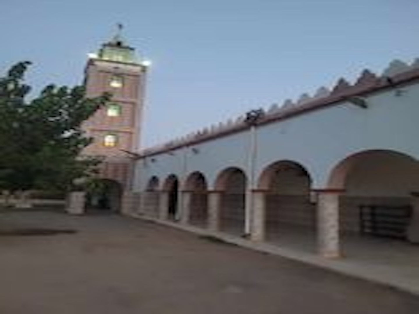 نجاجرة - جامع ابراهيم الخليل