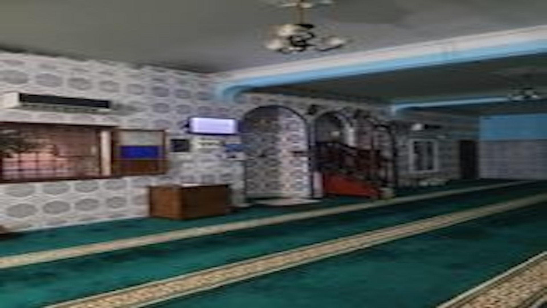 نجاجرة - جامع ابراهيم الخليل
