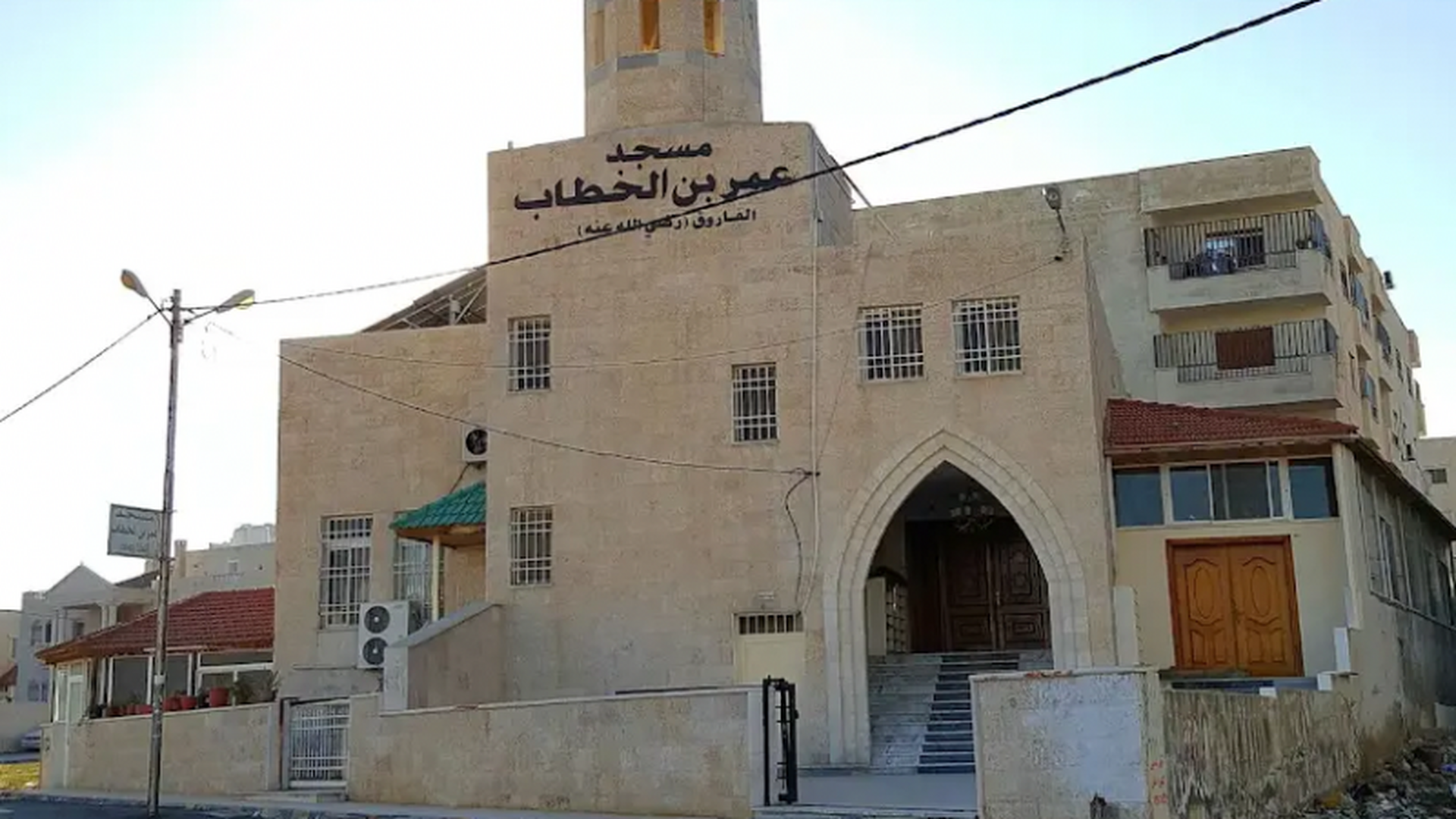 مسجد عمر بن الخطاب/ ايدون