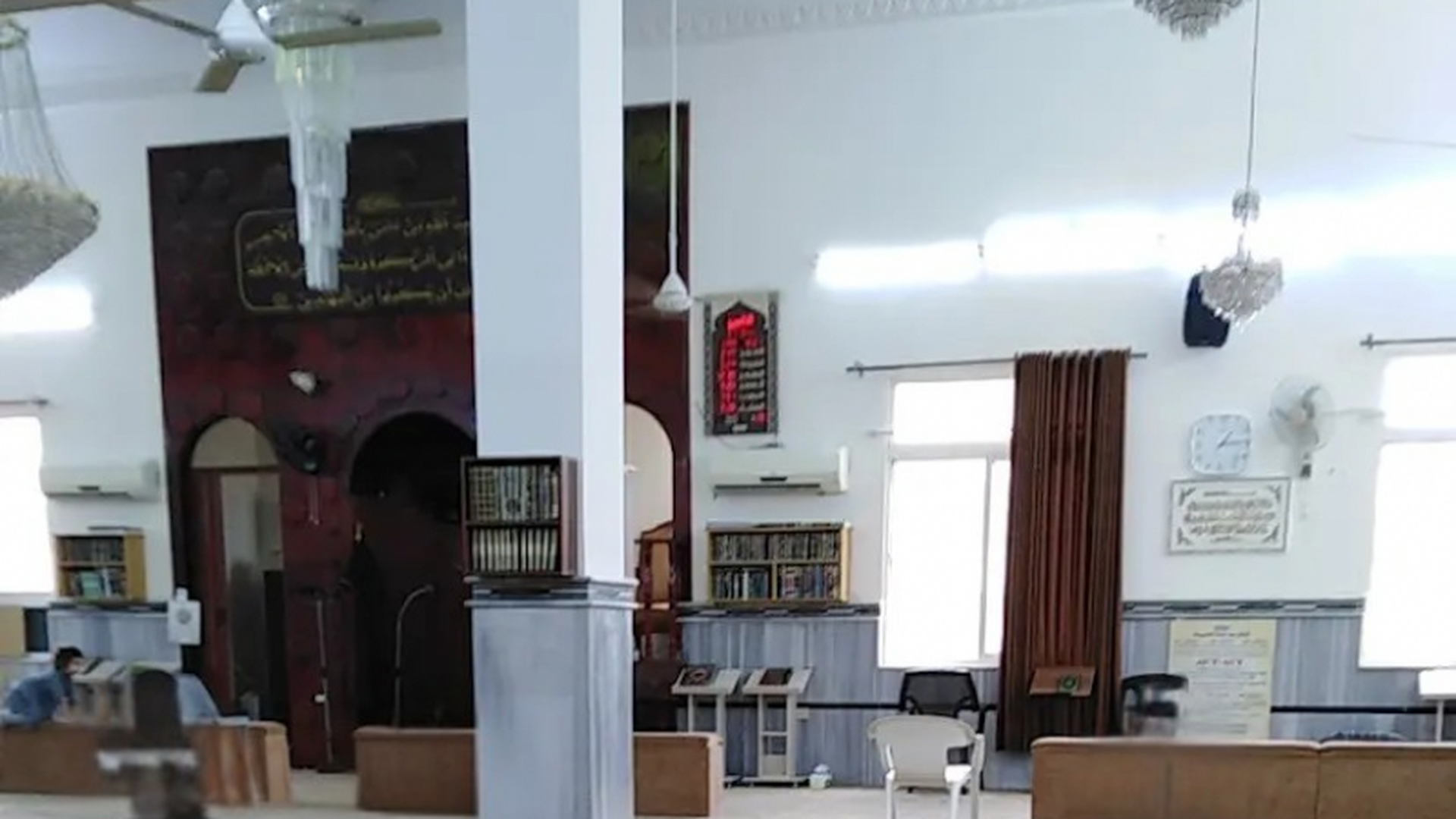 مسجد عمر بن الخطاب/ ايدون