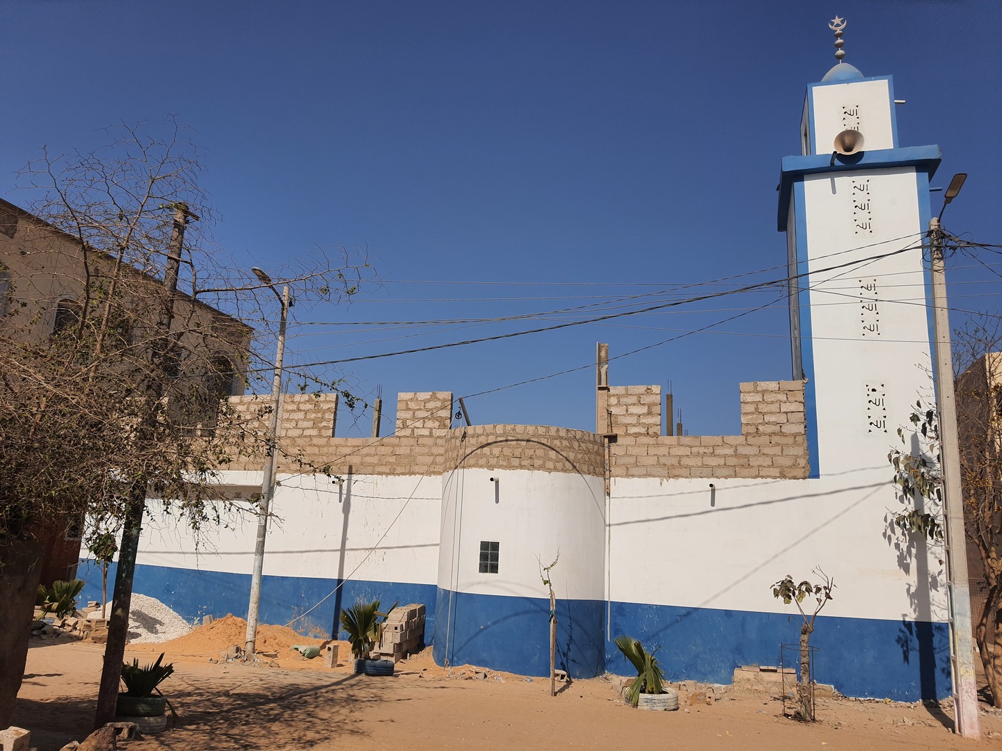 Grande Mosquée de l'unité 4