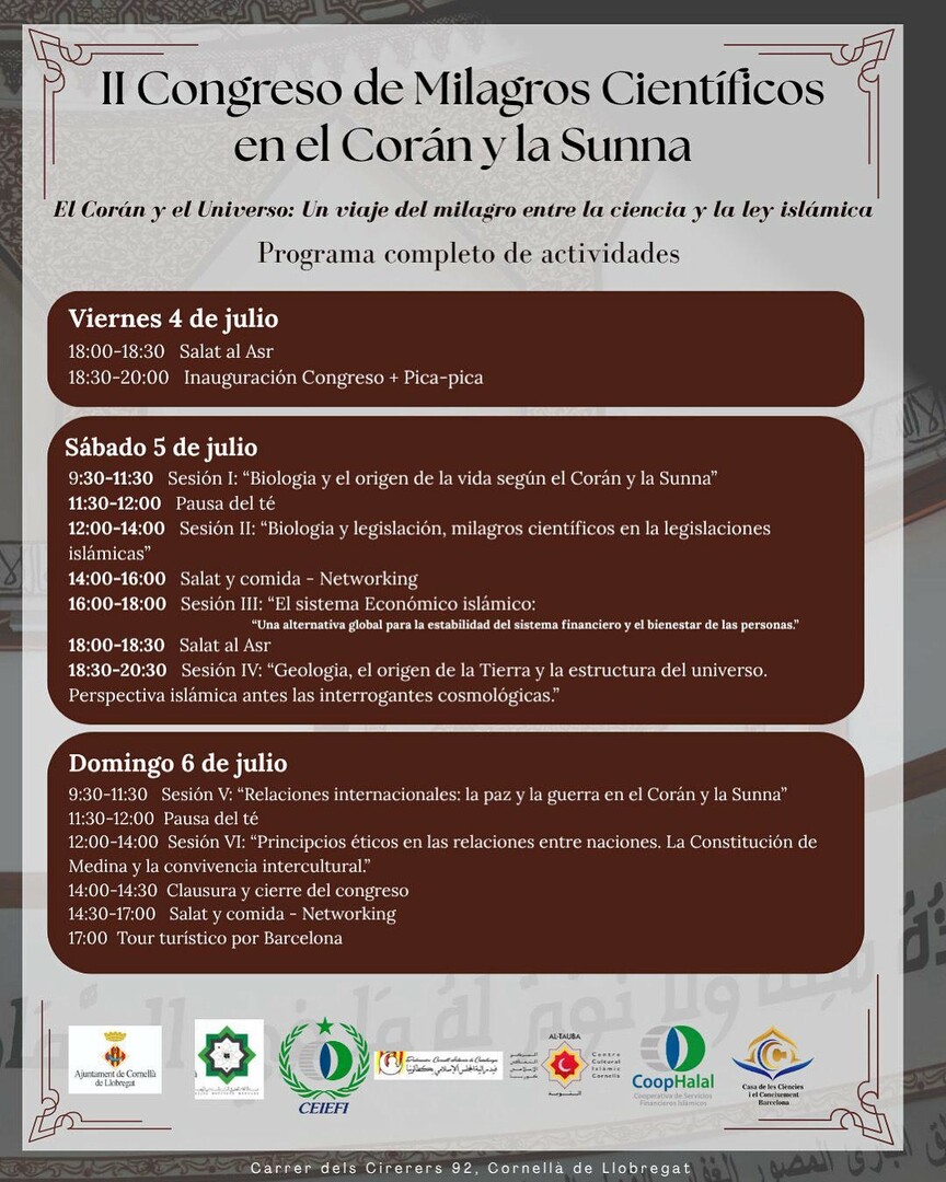 II Congreso de Milagros Cientificos