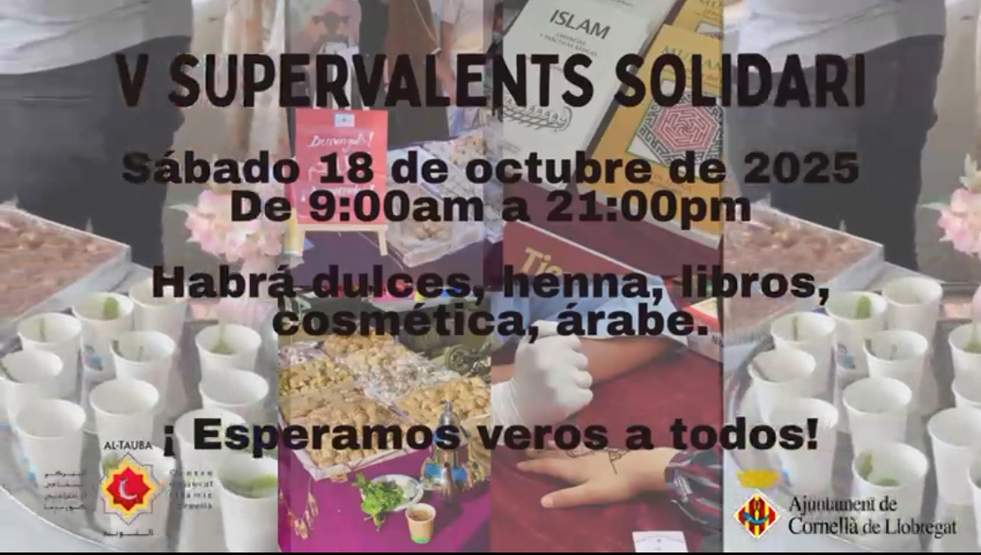 Actividad en Plaza Sant Ildefons 18/10
