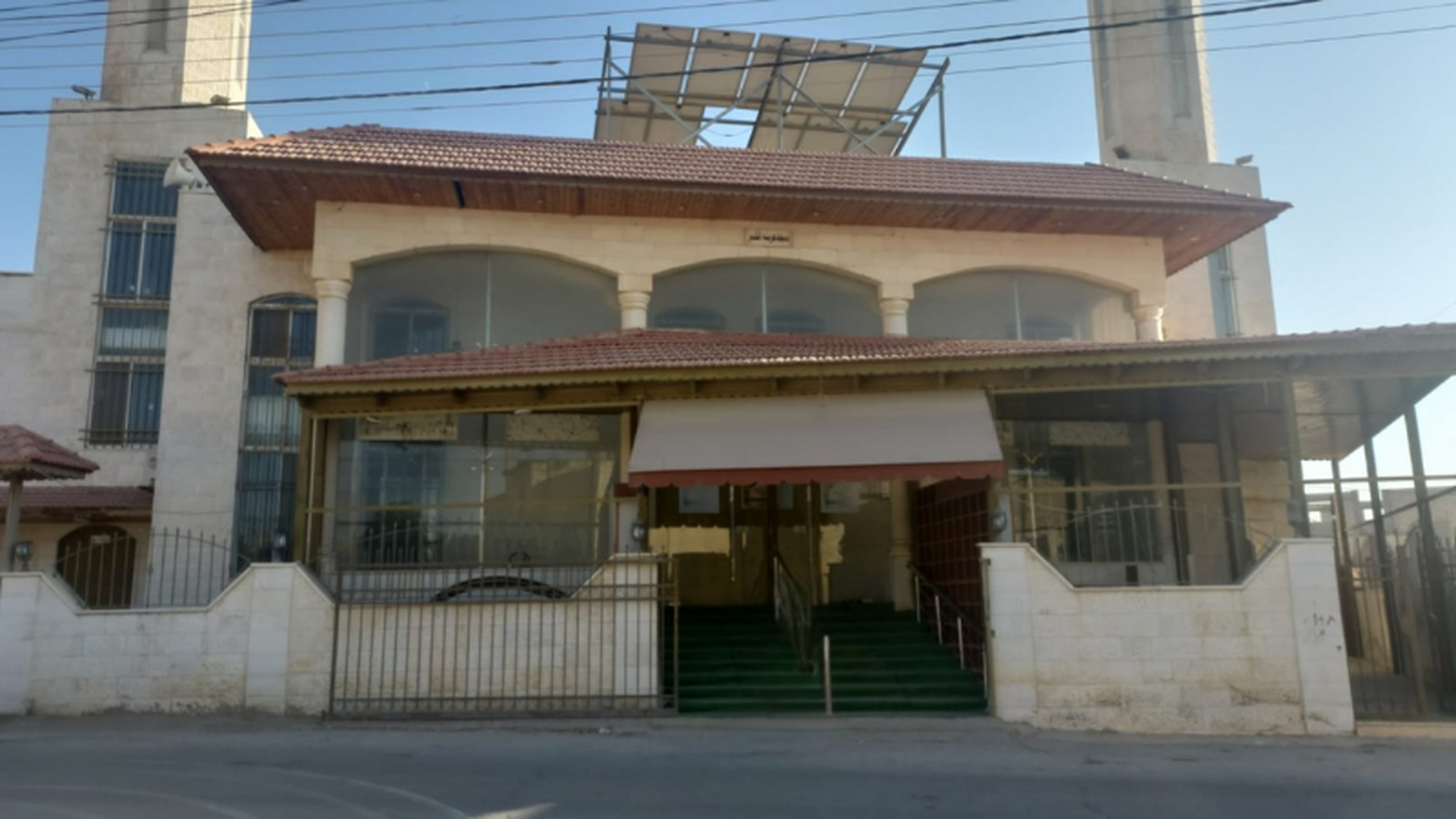 مسجد جرينة الشوابكة الكبير