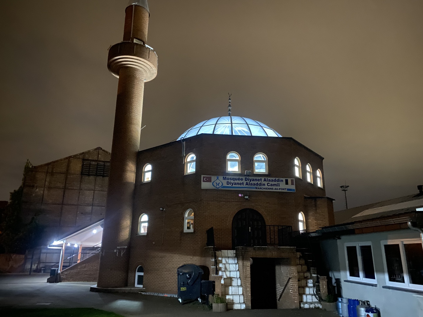 ALAADDIN CAMII