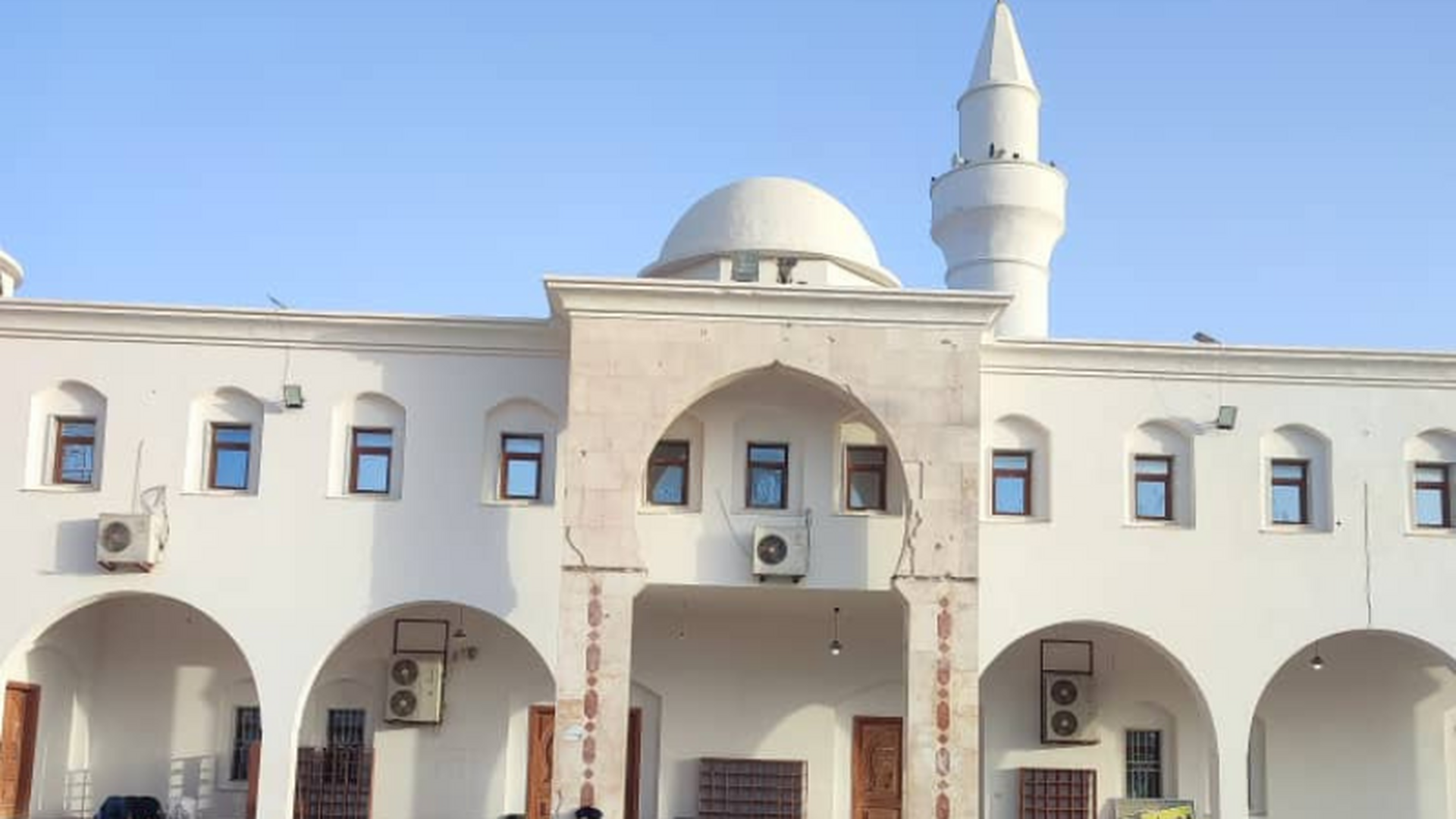 مسجد صبراته العتيق