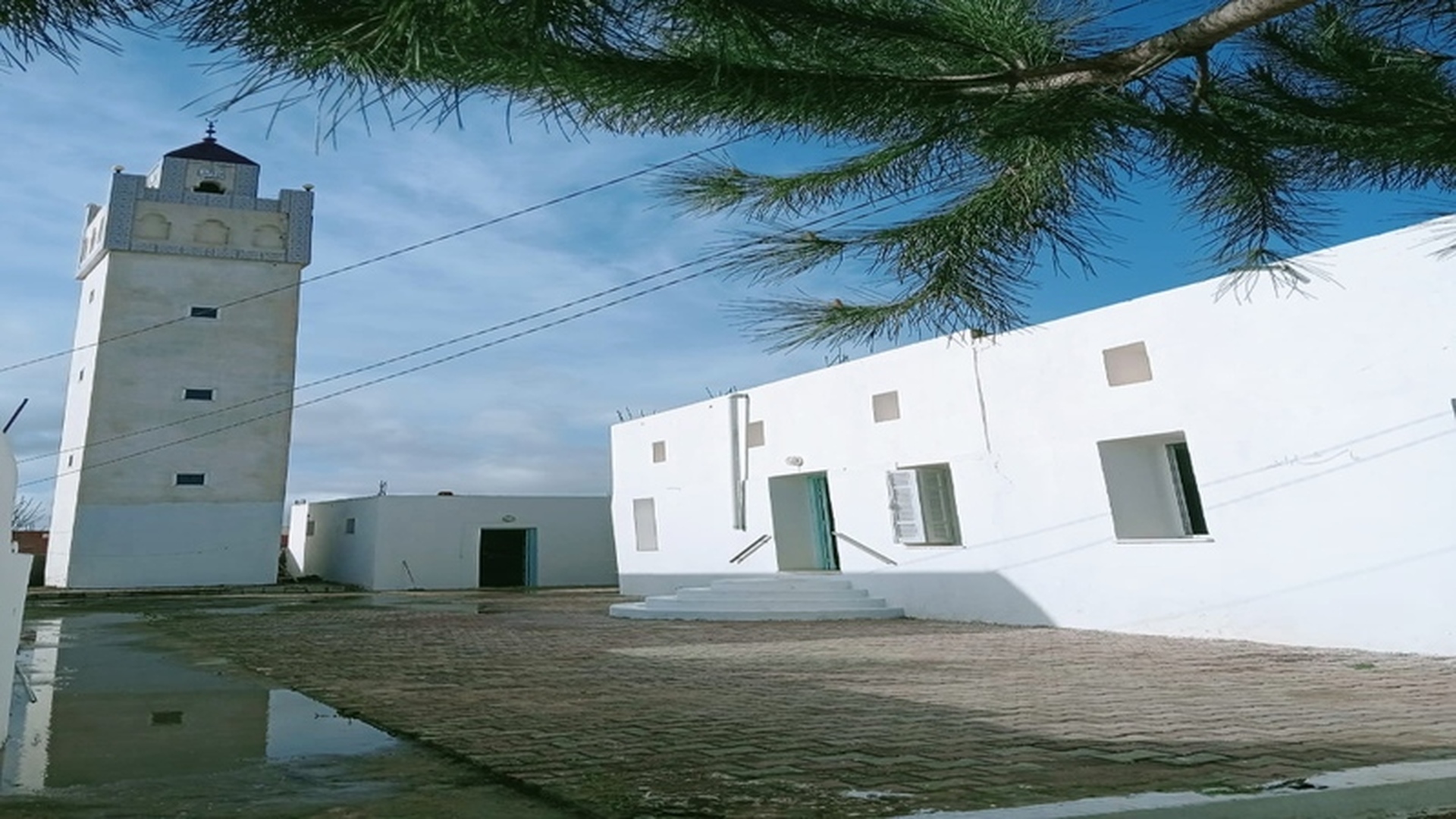 جامع التقوى زنڨو تاكلسة
