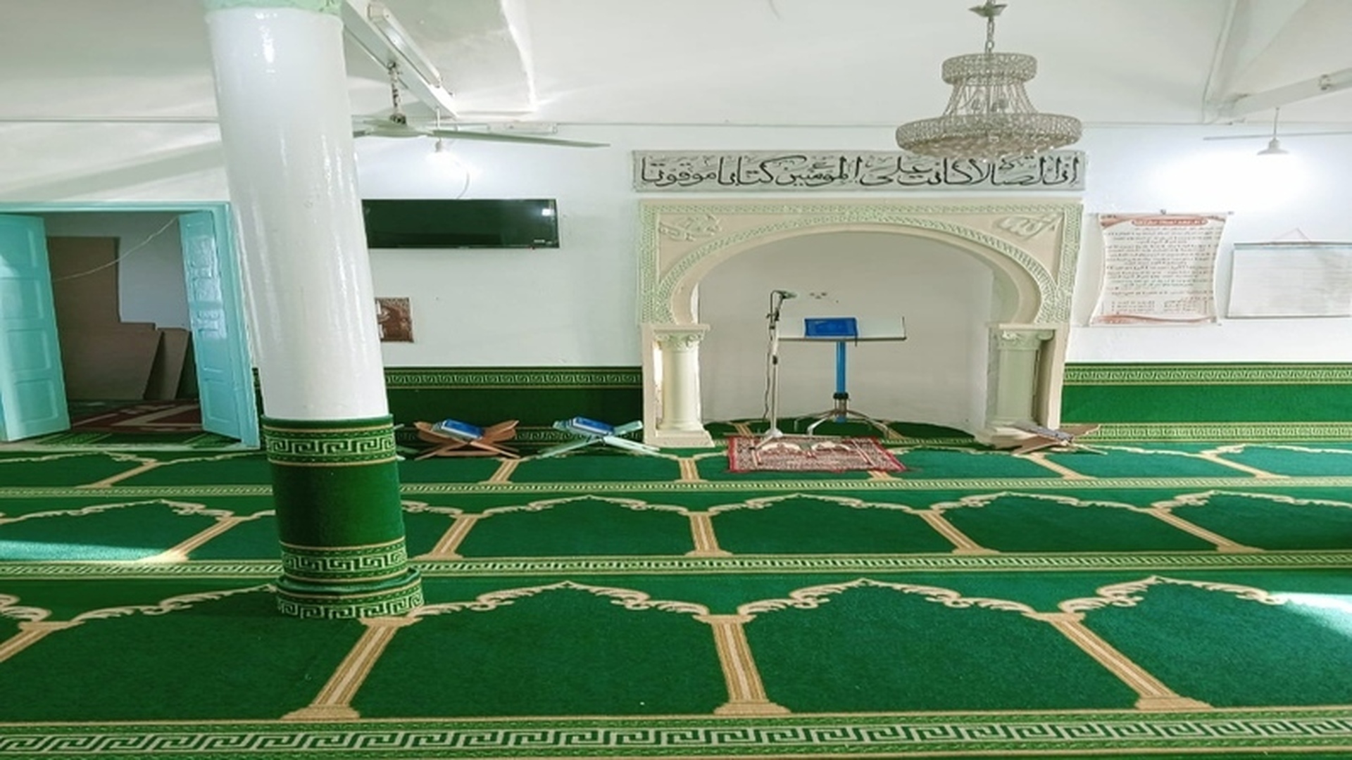 جامع التقوى زنڨو تاكلسة