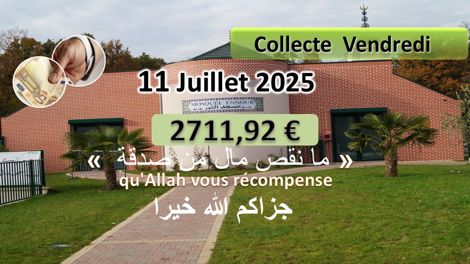Collecte Vendredi