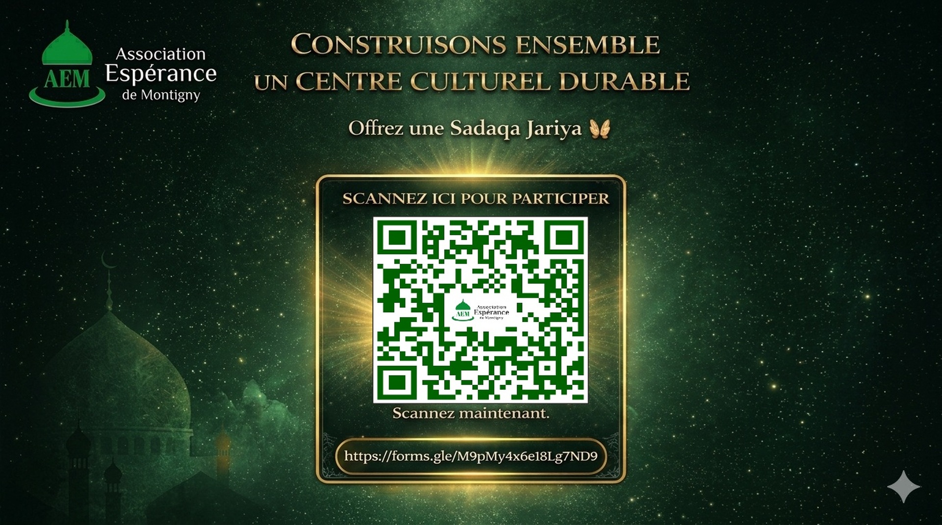 Promesse Don - Centre Culturel