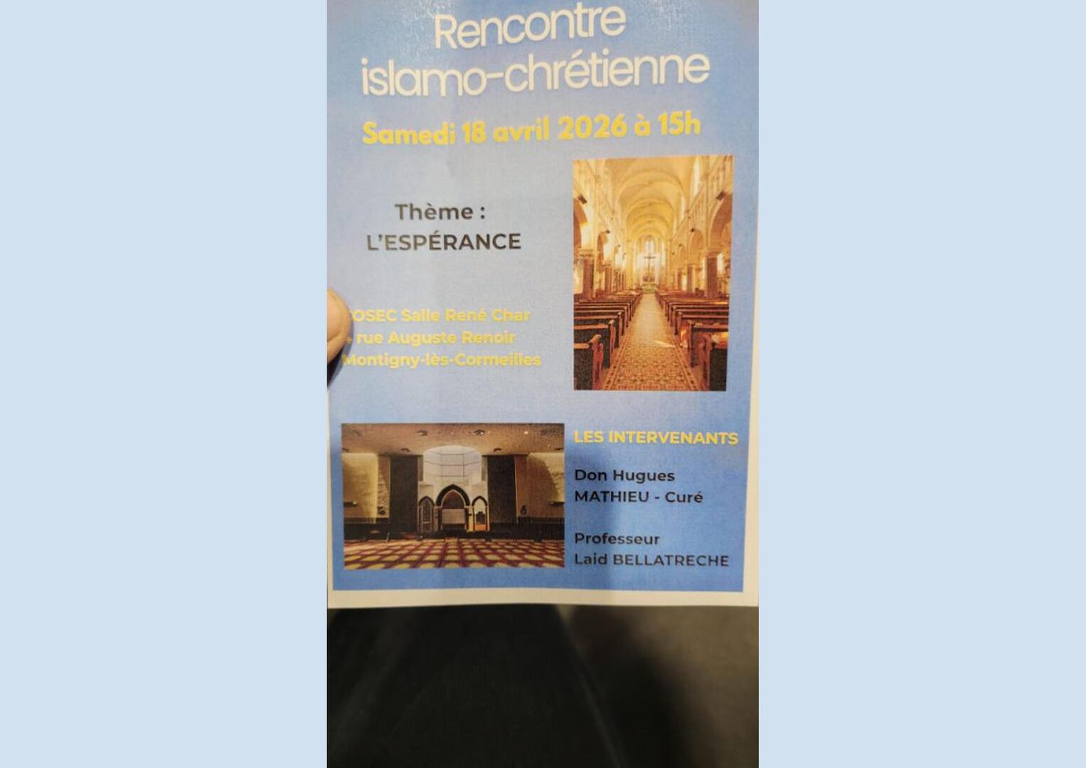 Rencontre Inter-Religieuse
