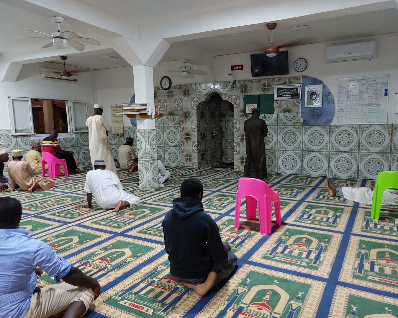 Mosquée Haréza  ***  مَسْجِدْ حَرِيزَه
