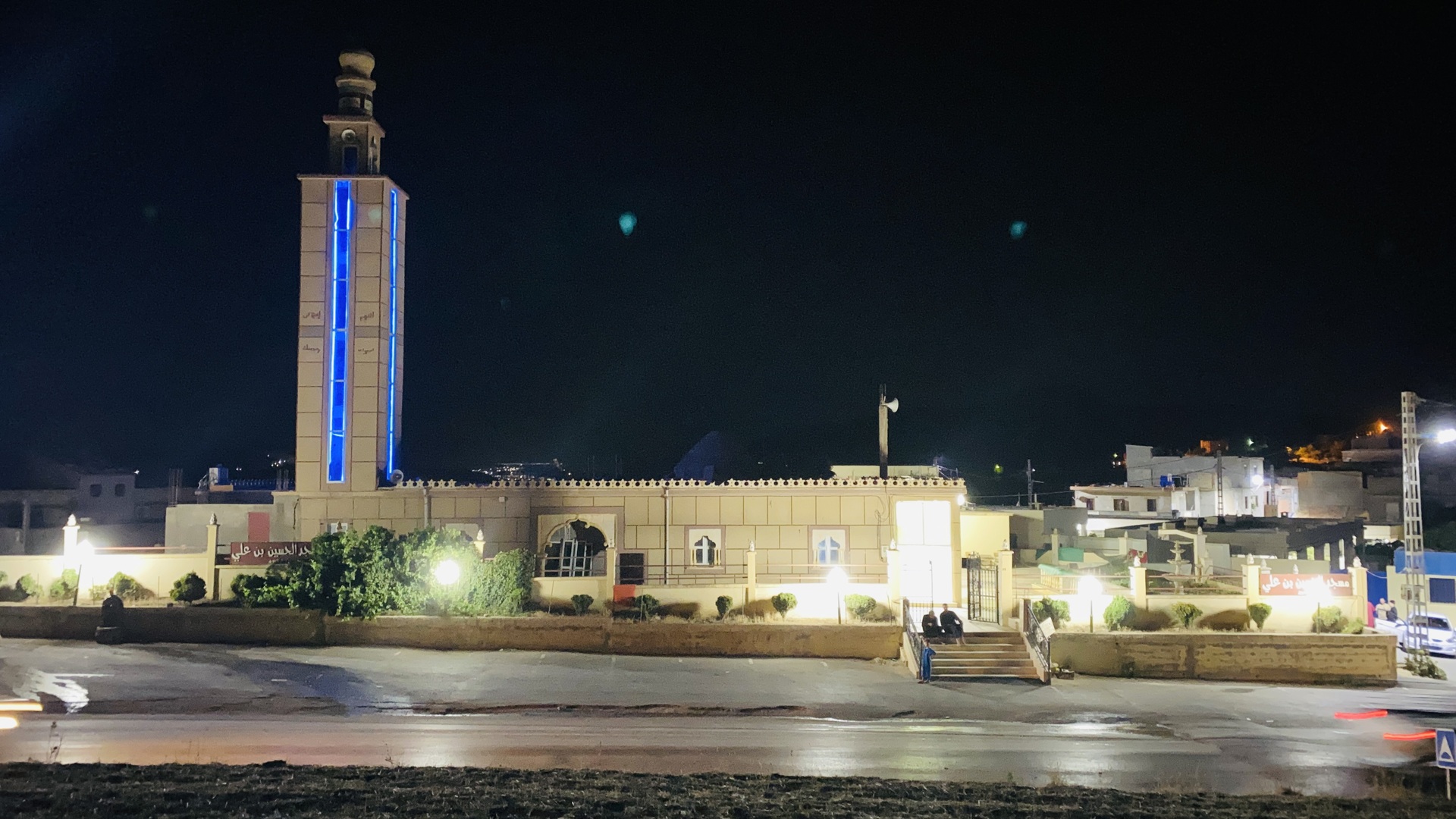 مسجد الحسين بن علي ثنية السوق