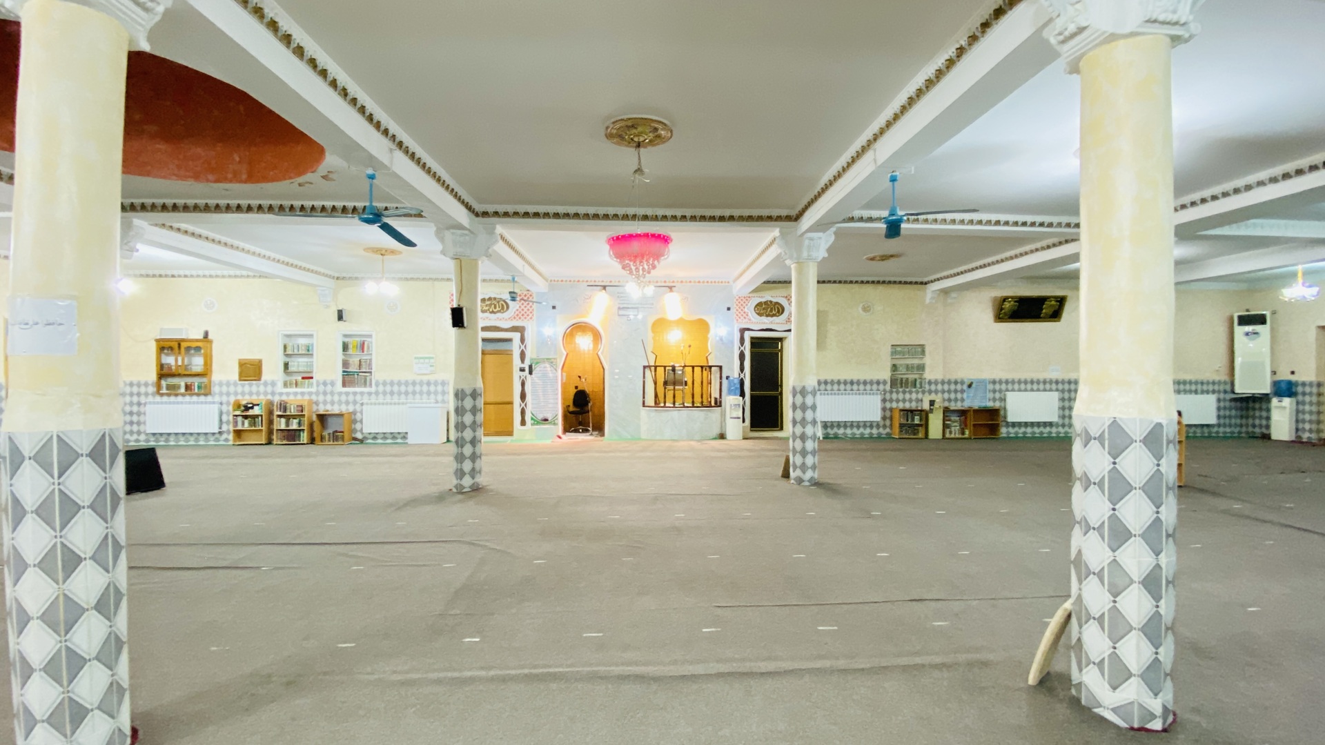 مسجد الحسين بن علي ثنية السوق