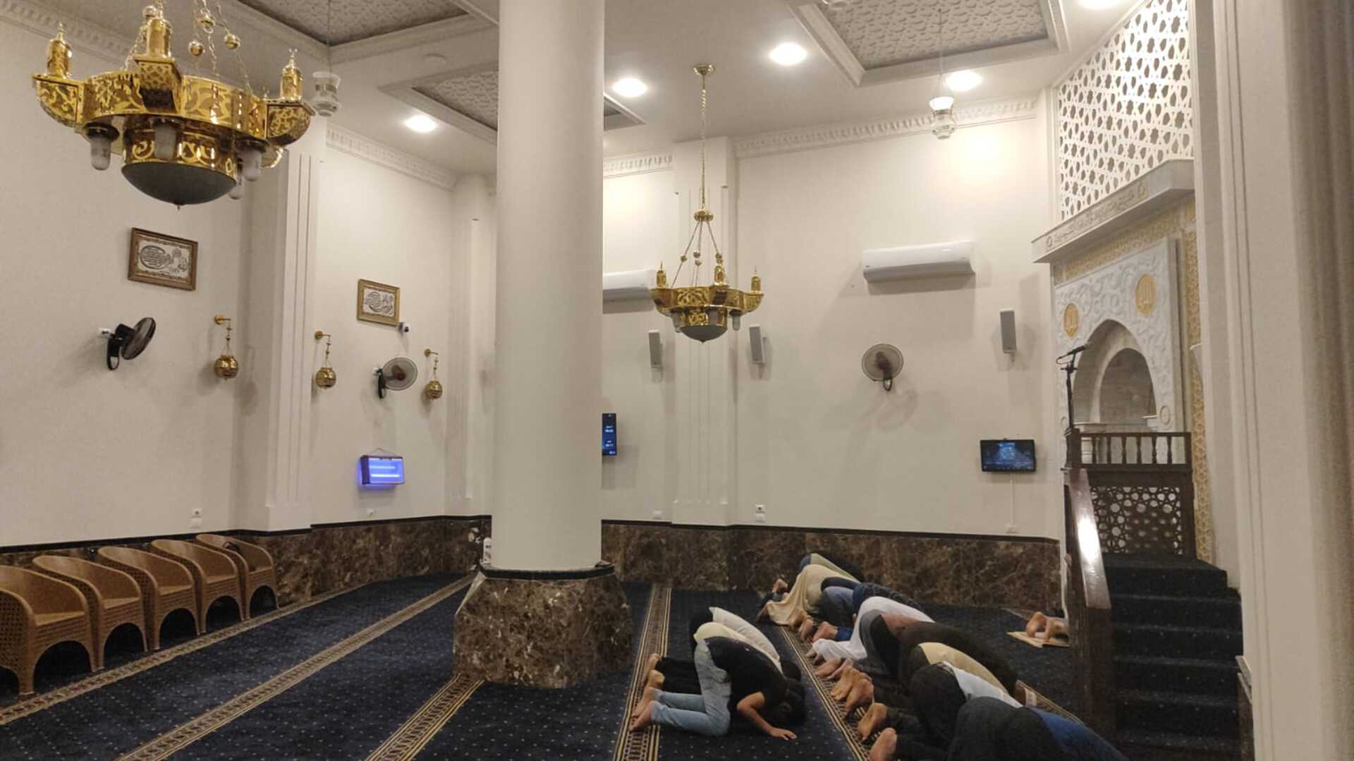 مسجد الحاجة بثينة الجمال