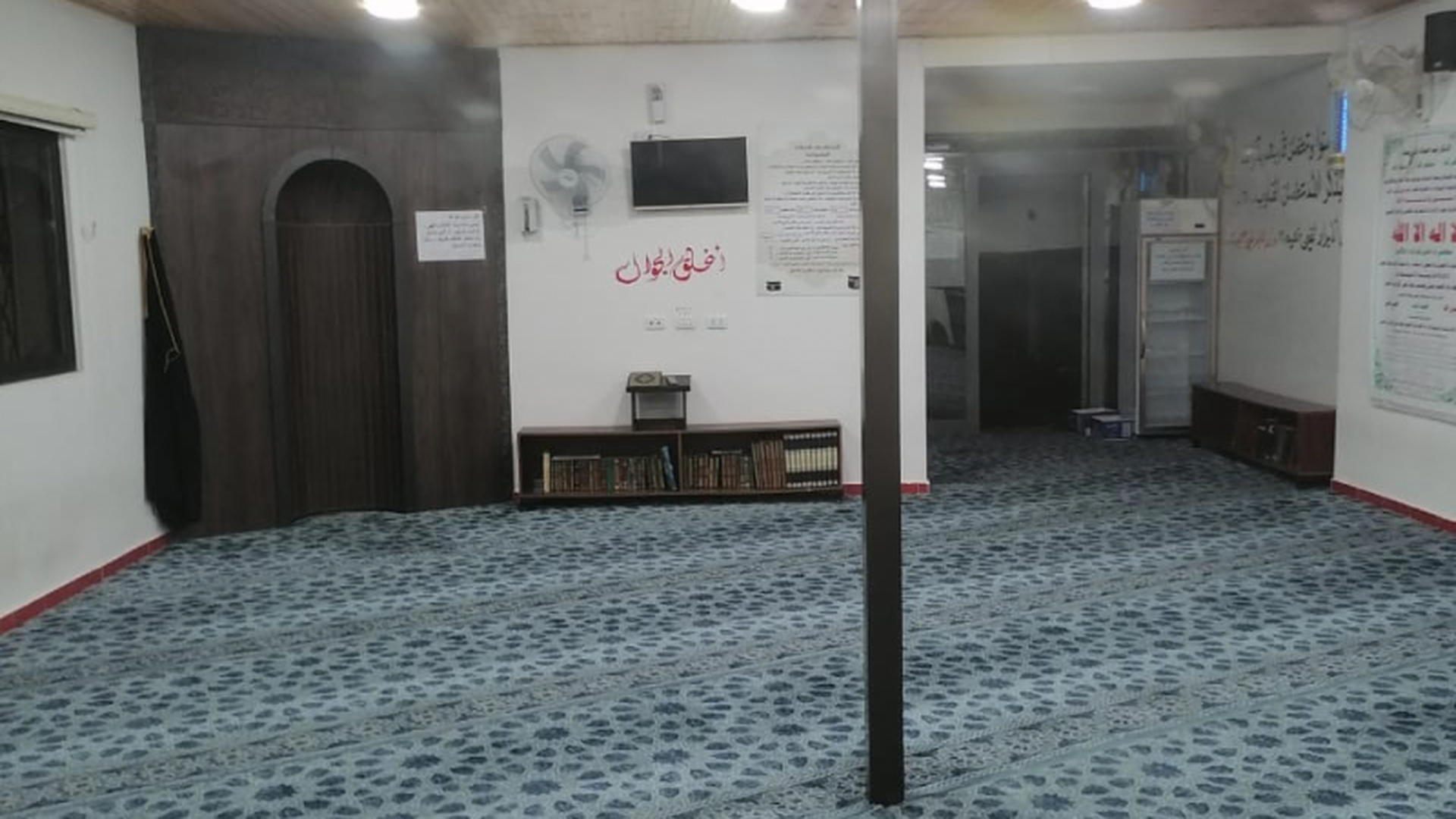 مسجد الأبرار - المقابلين