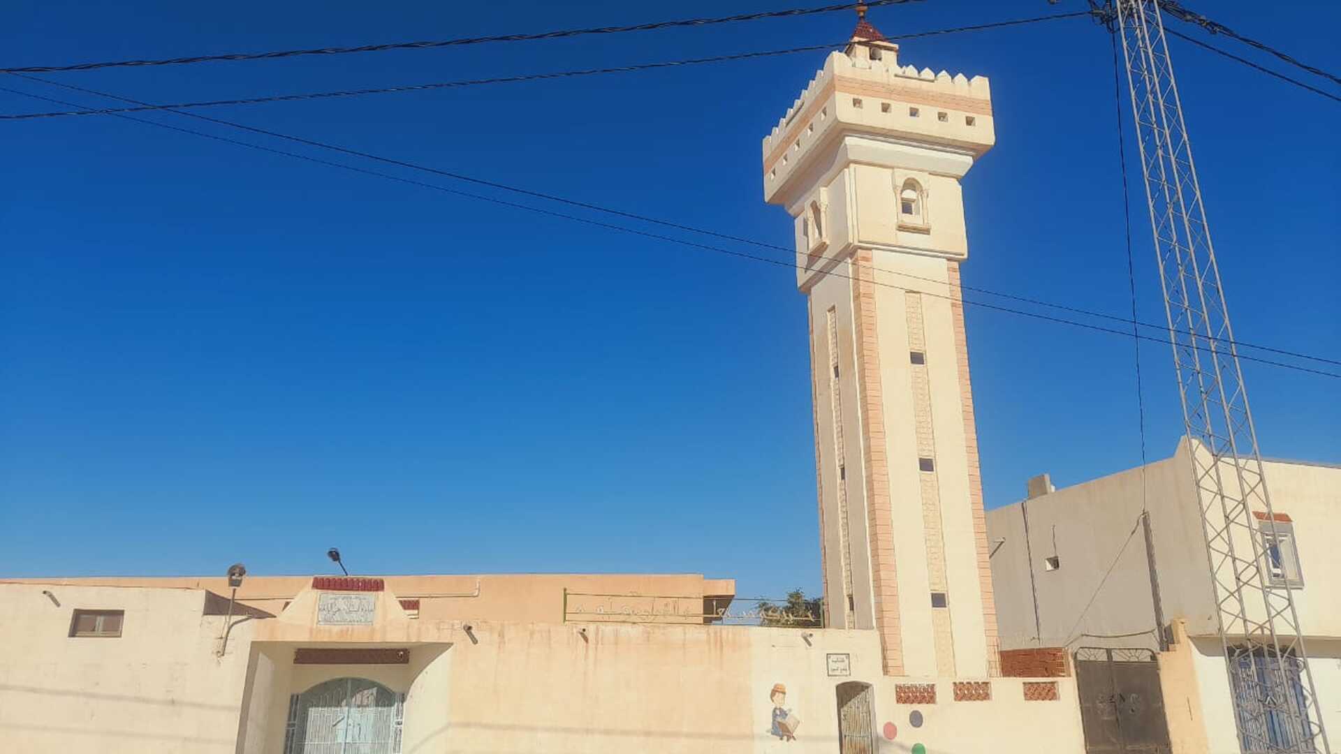 جامع السبيل العمايرة