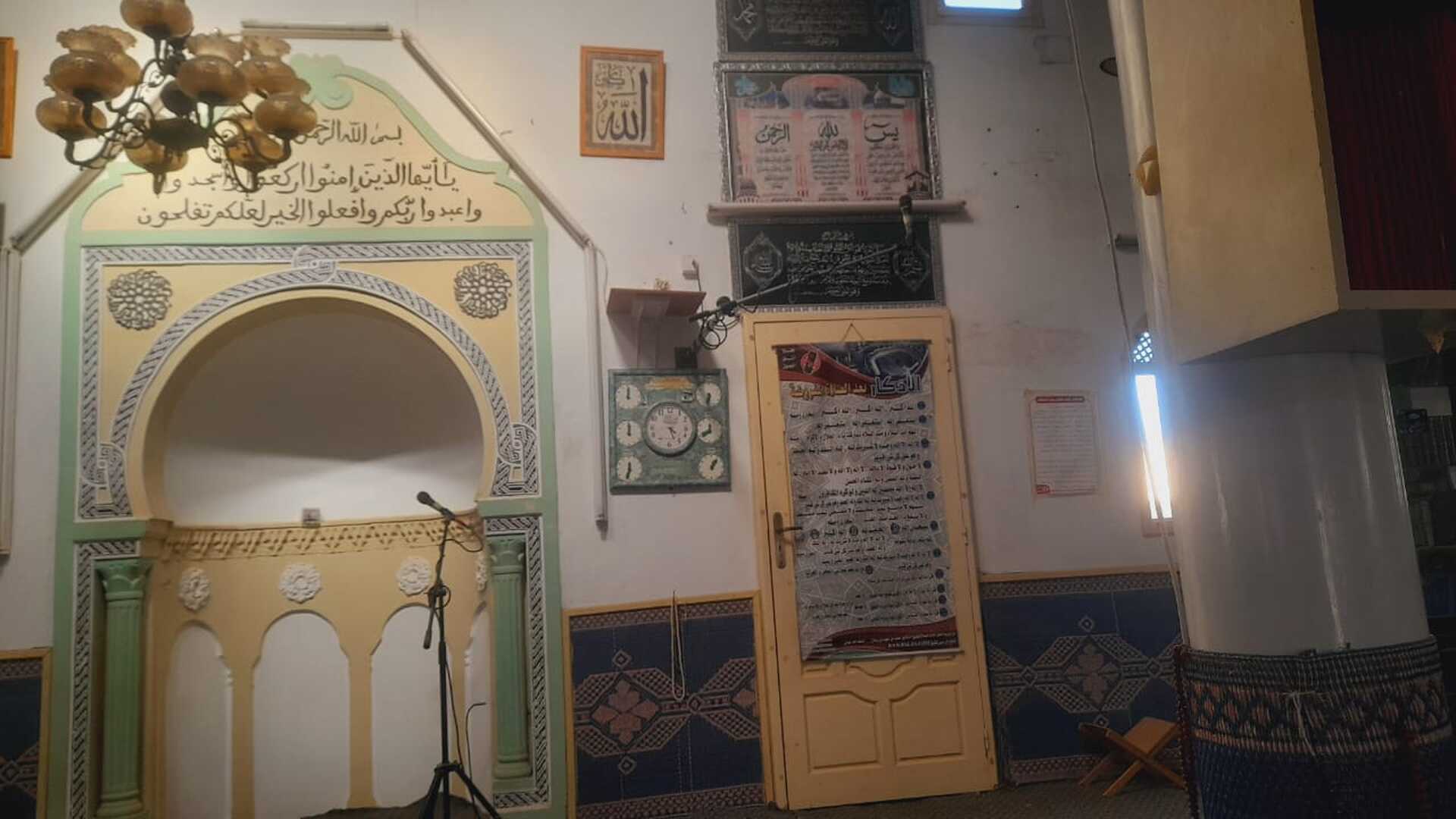 جامع السبيل العمايرة