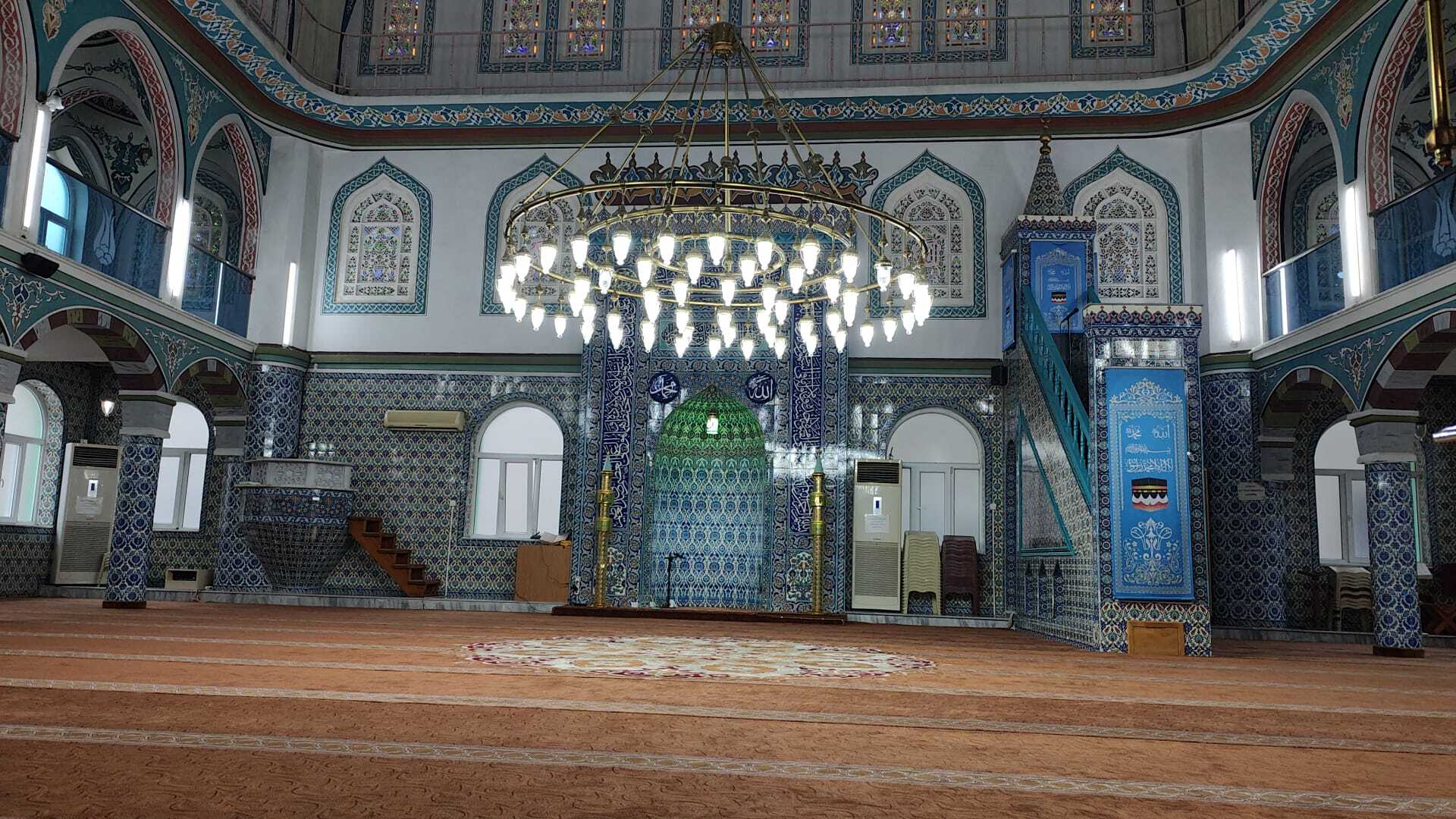 Gümüş Pala Merkez Cami