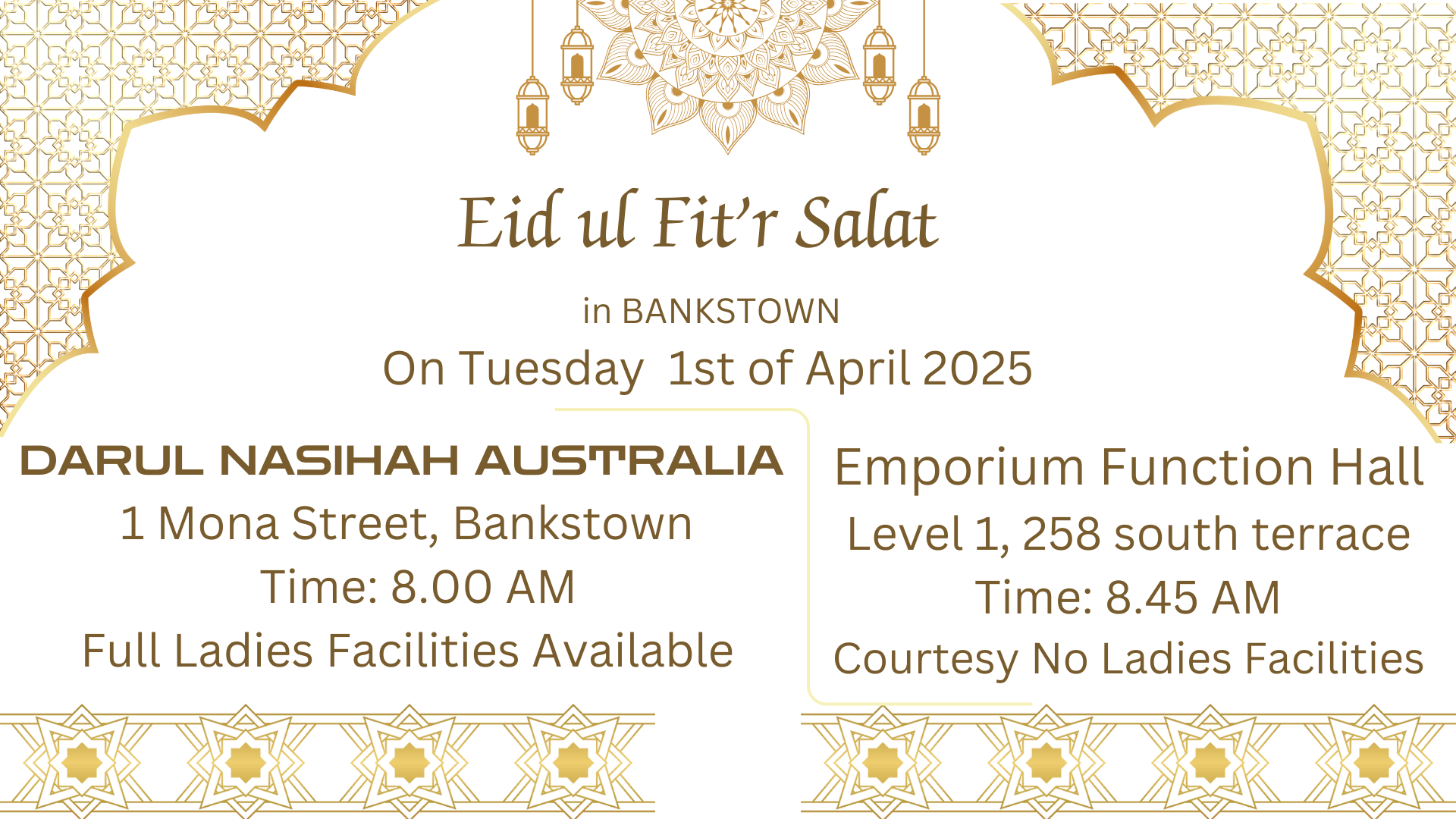 Eid Salat