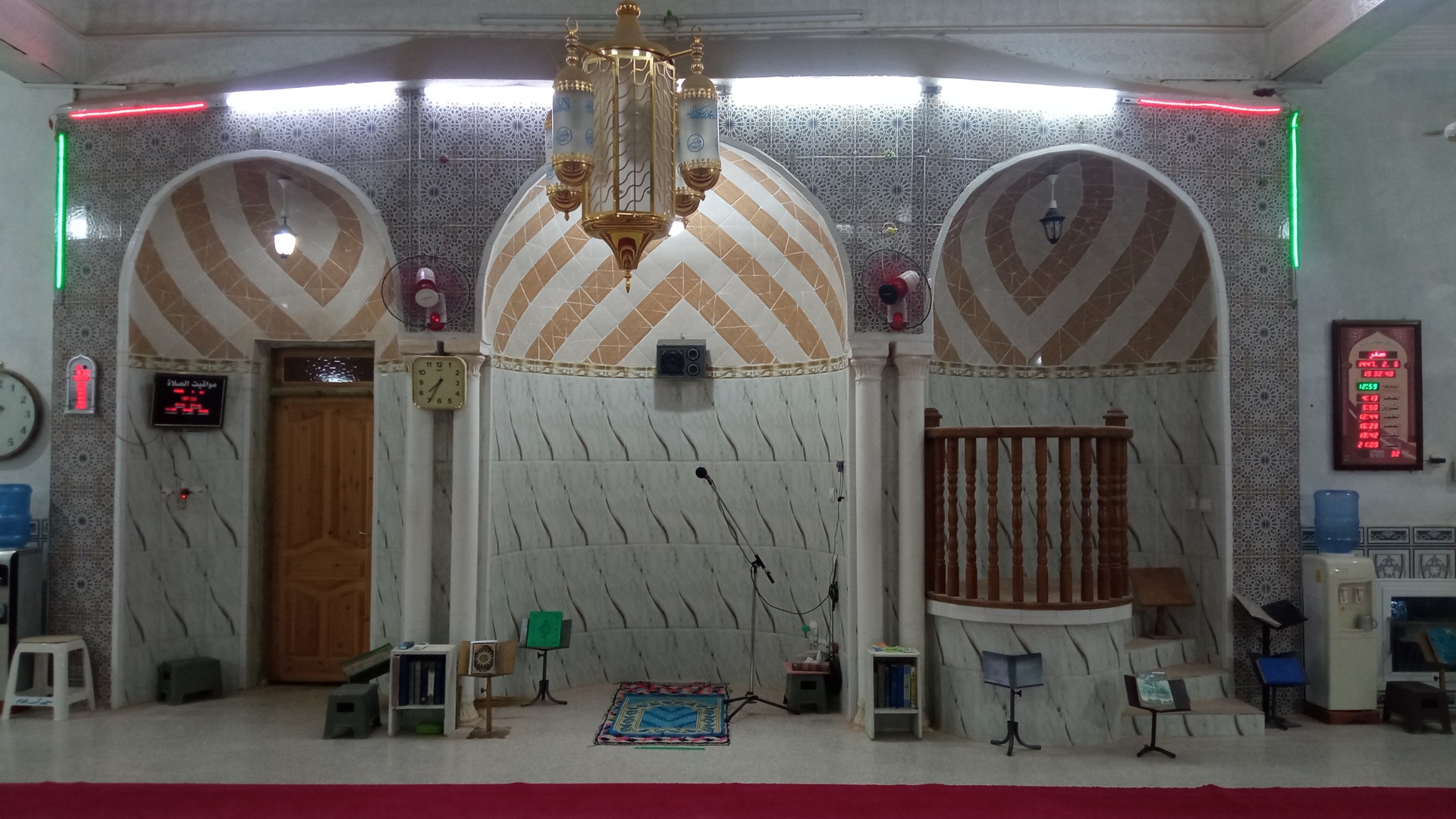 مسجد السلام جامعة