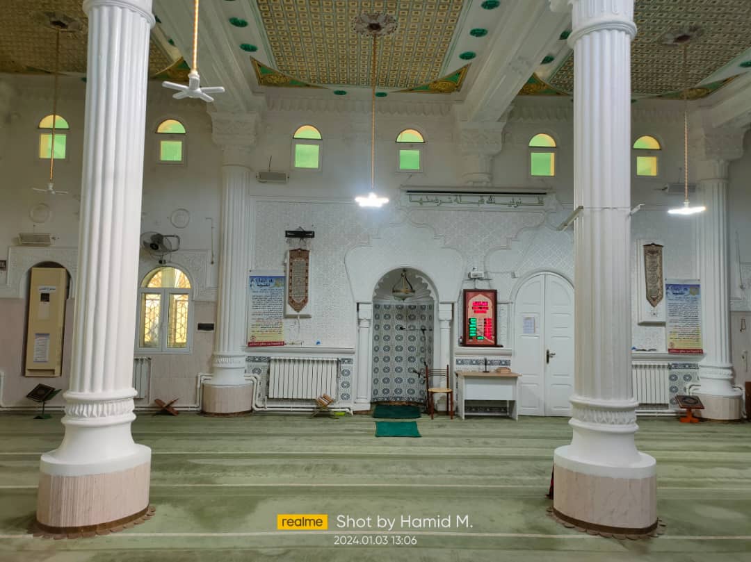 مسجد خليفة ختلة وادي الزناتي