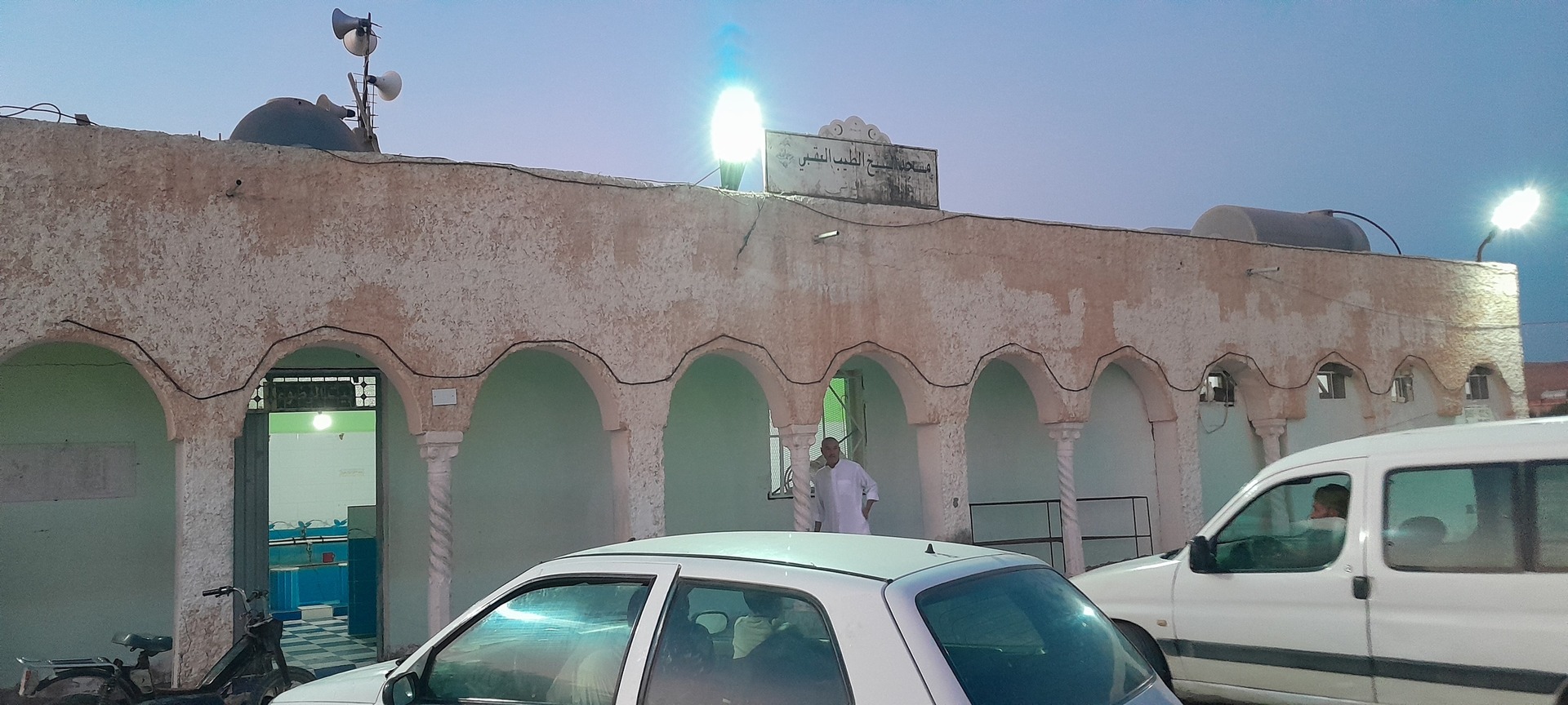 مسجد الشيخ الطيب العقي أم الشواشي - Msila