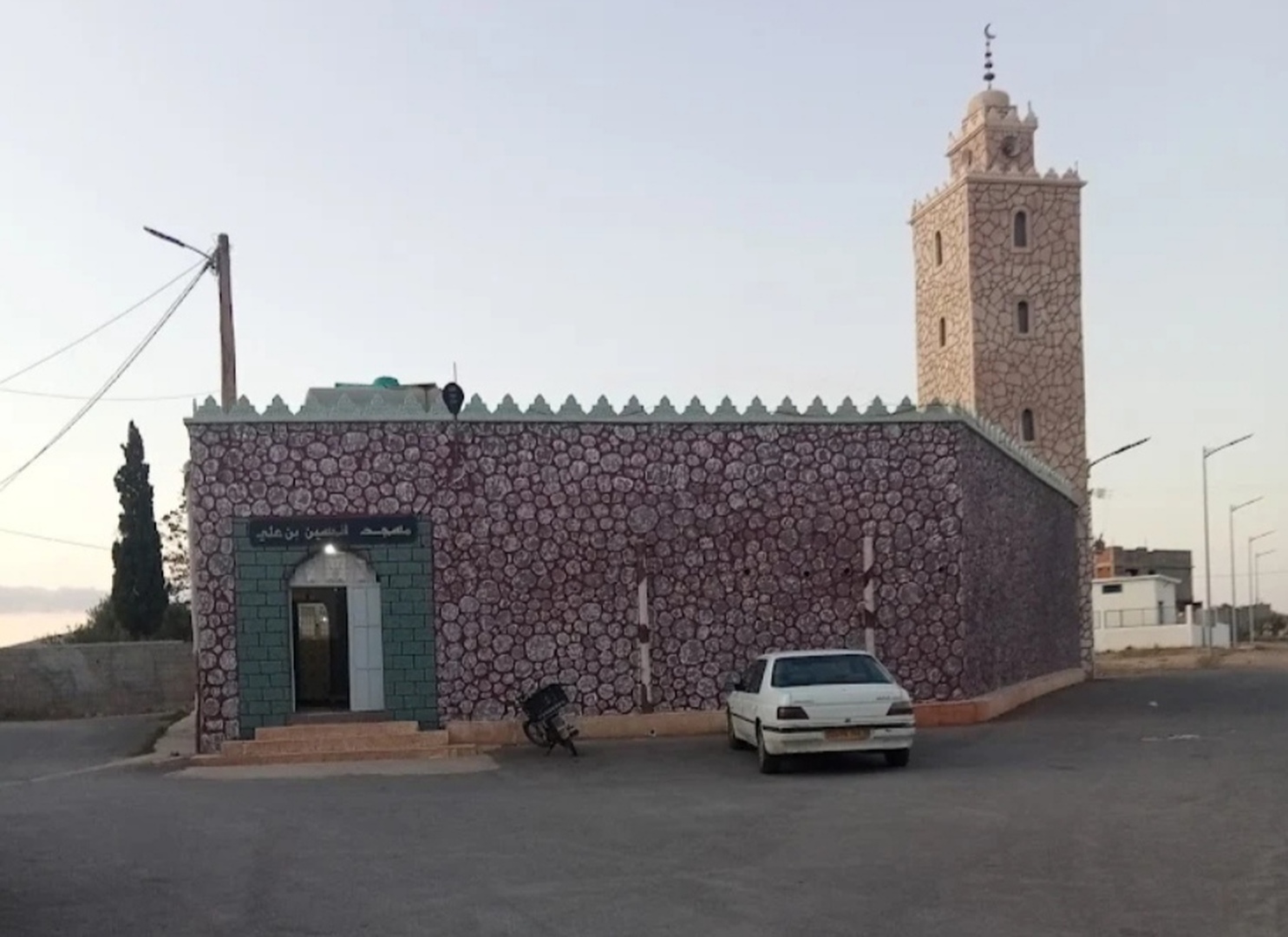 مسجد الحسين بن علي العسة _مرسى بن مهيدي