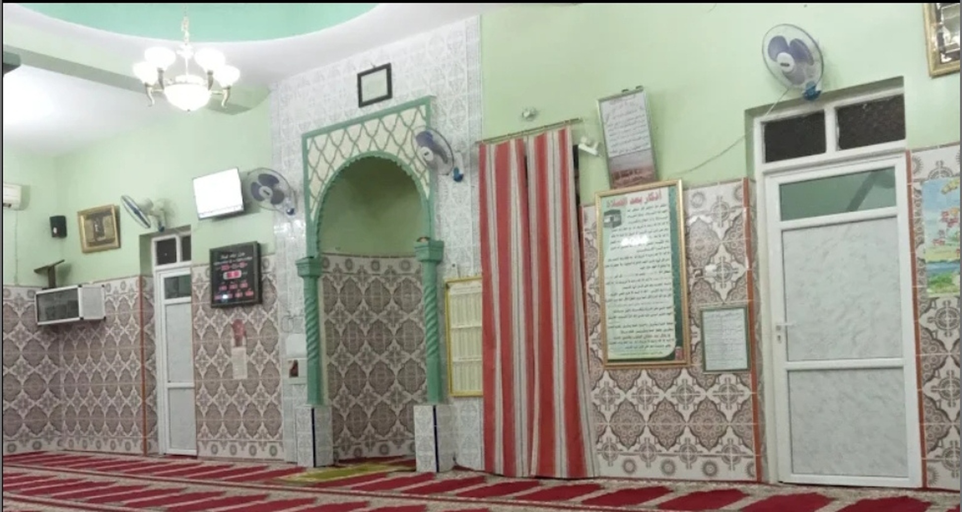 مسجد الحسين بن علي العسة _مرسى بن مهيدي