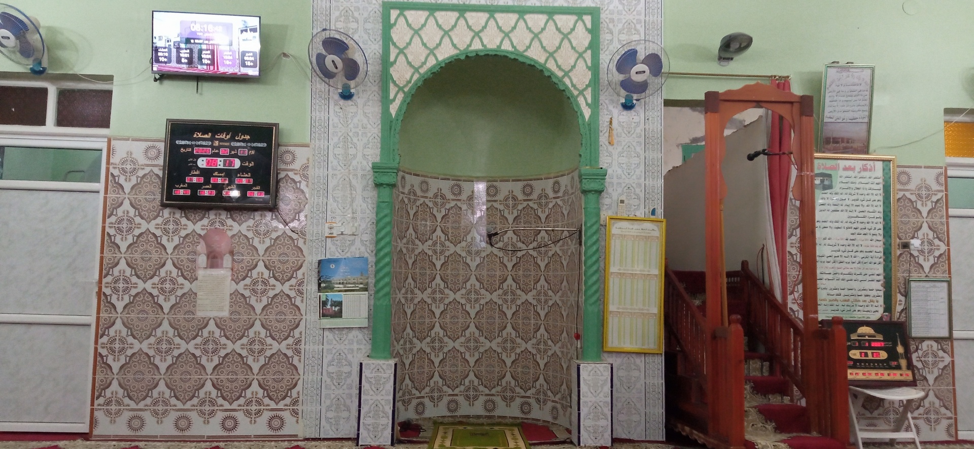 مسجد الحسين بن علي العسة _مرسى بن مهيدي