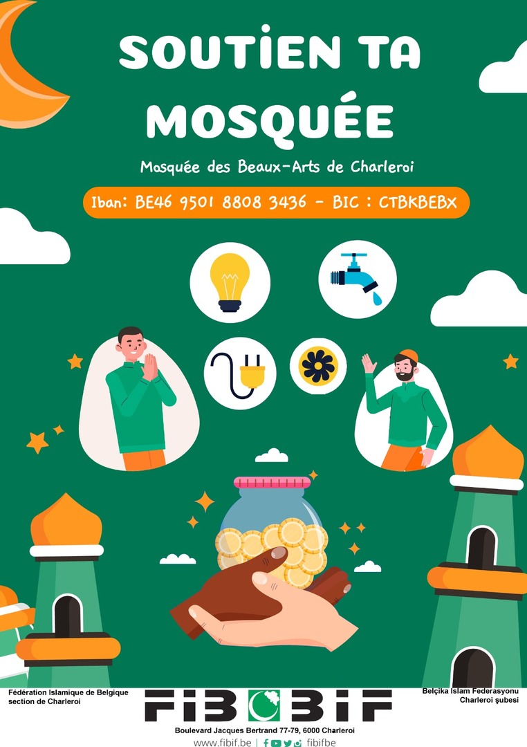 Don à la mosquée
