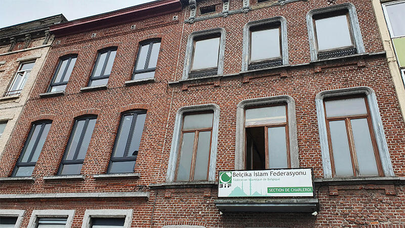 Charleroi Milli Görüş camii- Beaux-arts