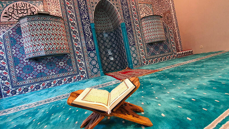 Charleroi Milli Görüş camii- Beaux-arts