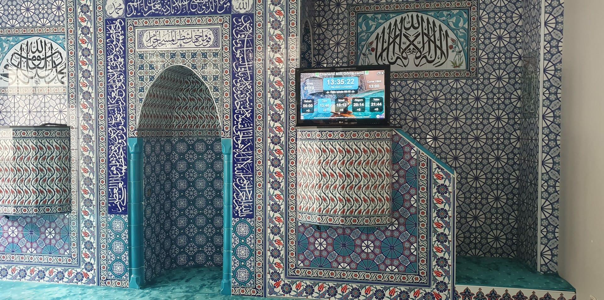 Charleroi Milli Görüş camii- Beaux-arts