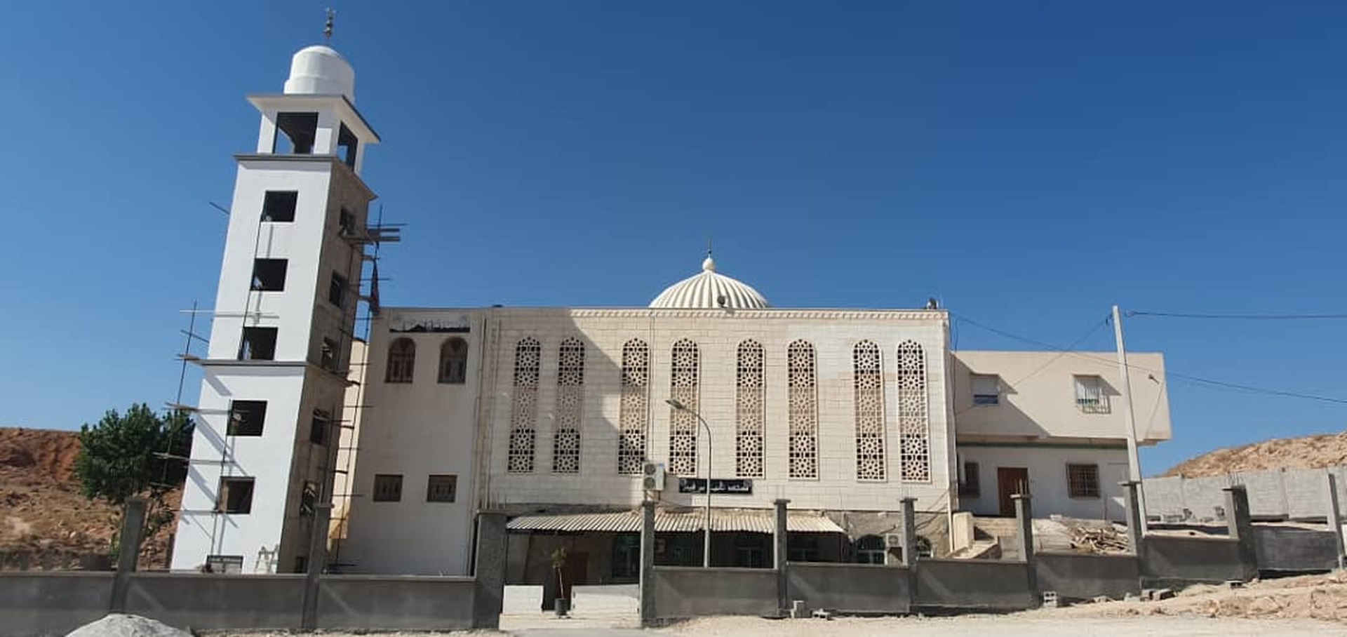 مسجد ثابت بن قيس - ماسينيسا