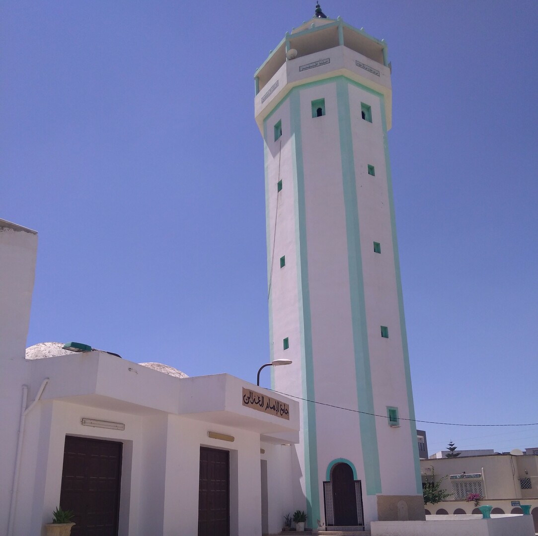 جامع الِامام الغزالي الياسمينات