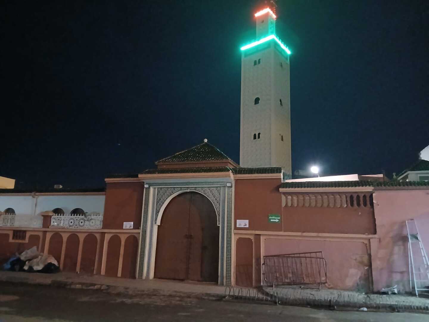 مسجد حسن التاني - سيدي بنور