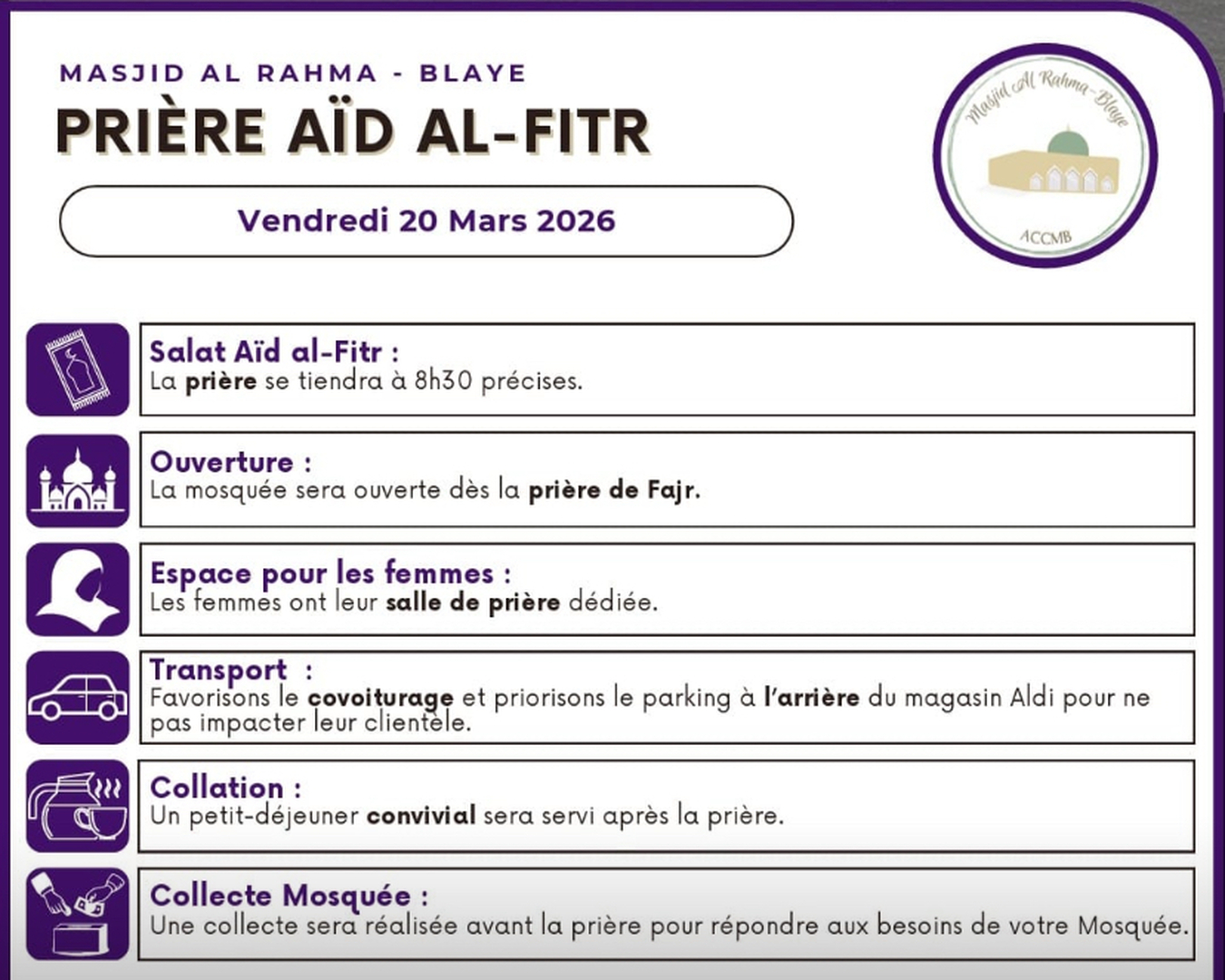 Aïd El fitr