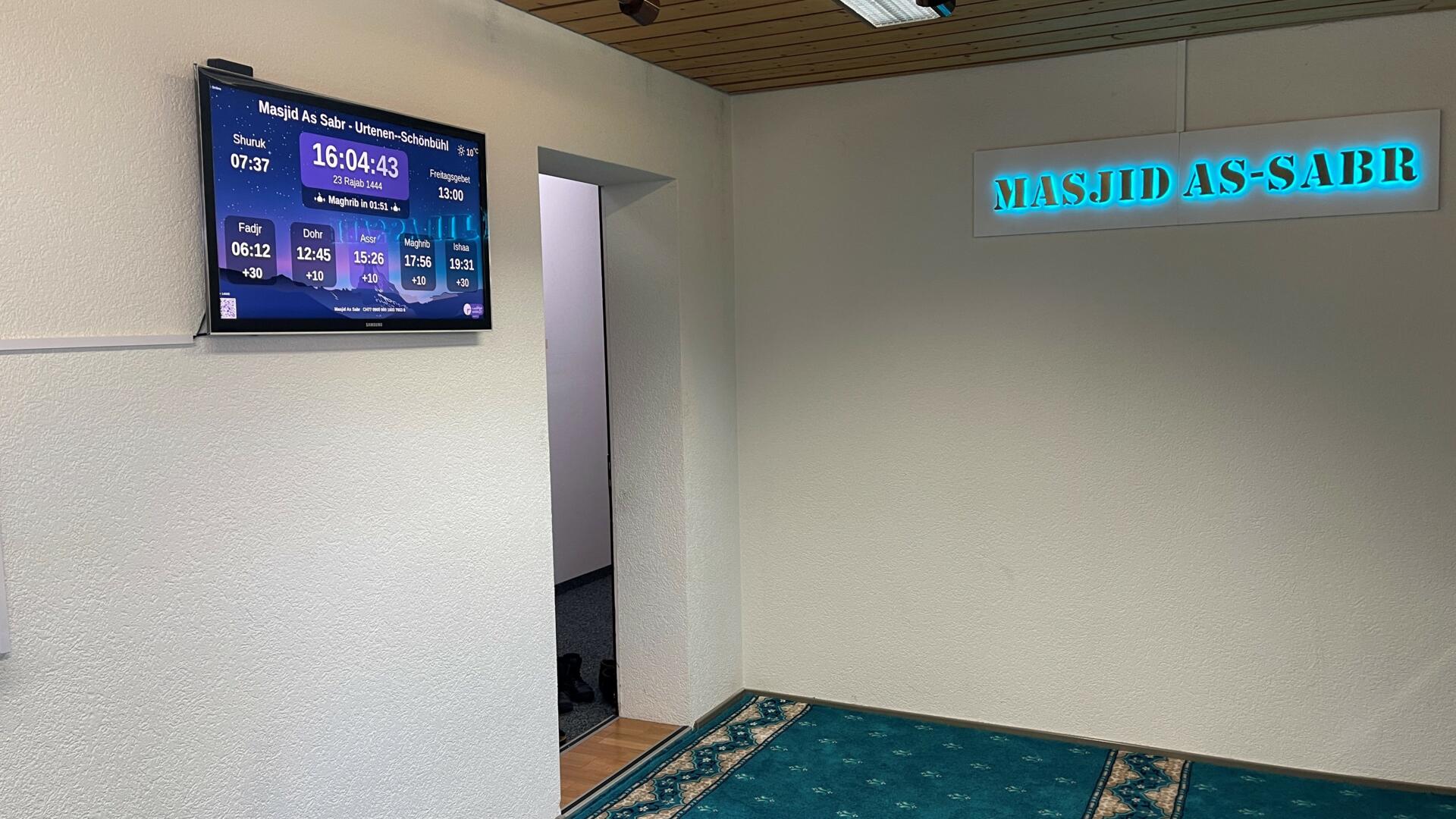 Masjid As Sabr