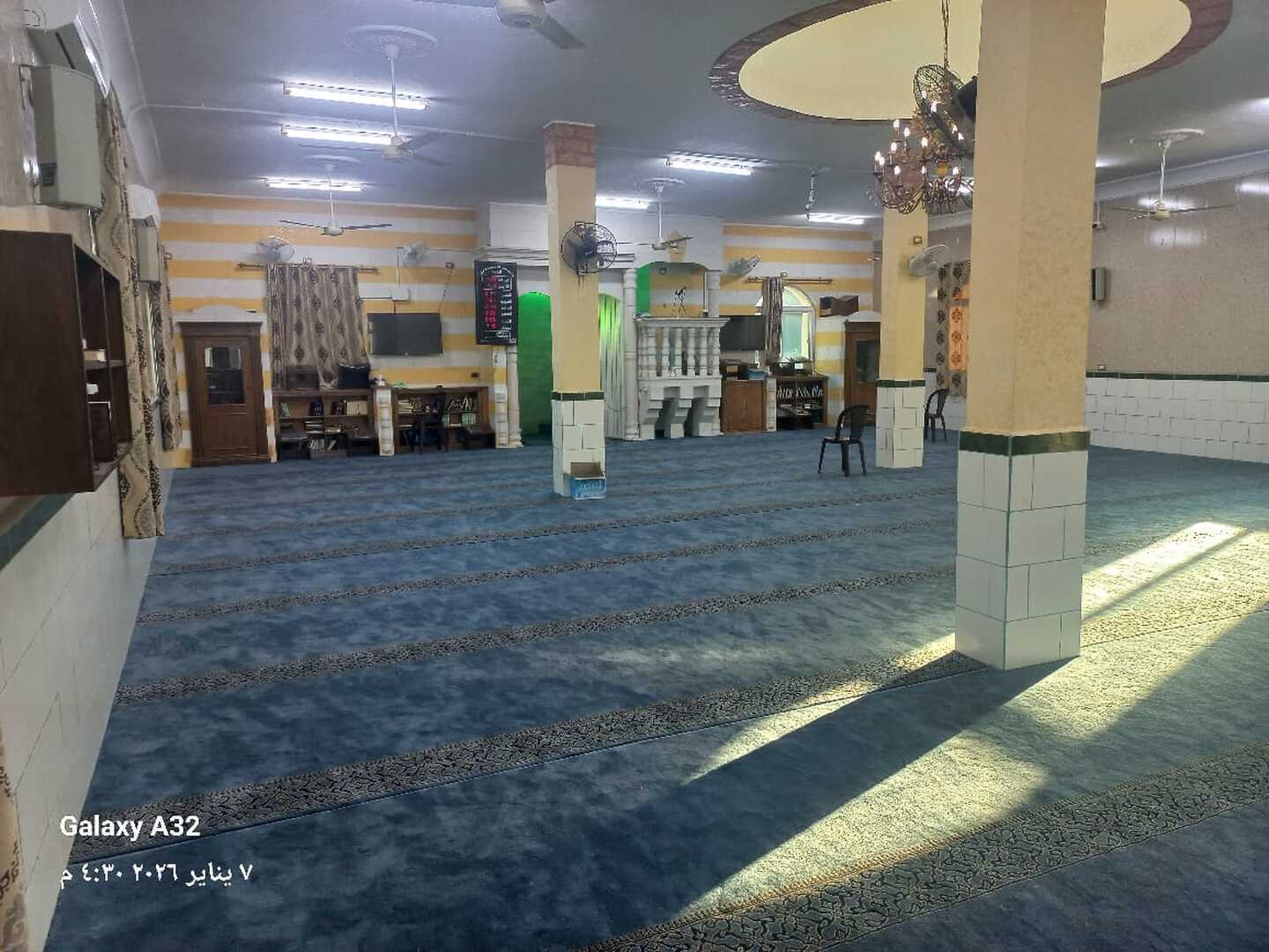 مسجد الفاروق عين الباشا