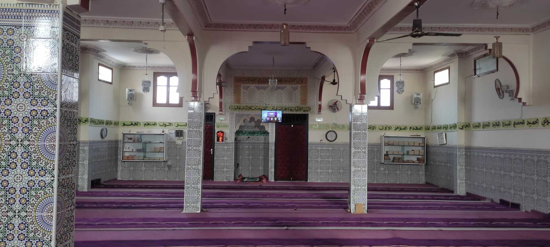 مسجد الصبر اولاد حمو الكرازة