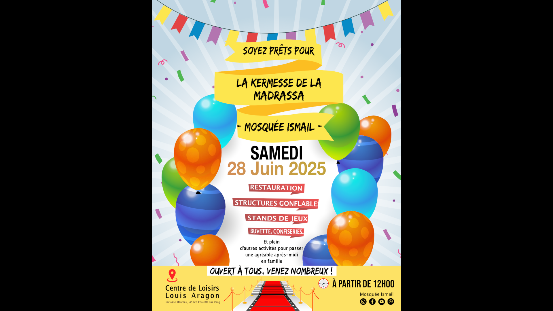Kermesse de la Madrassa