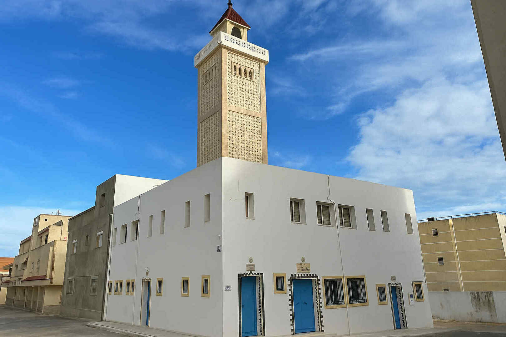 جامع الهداية غار الملح