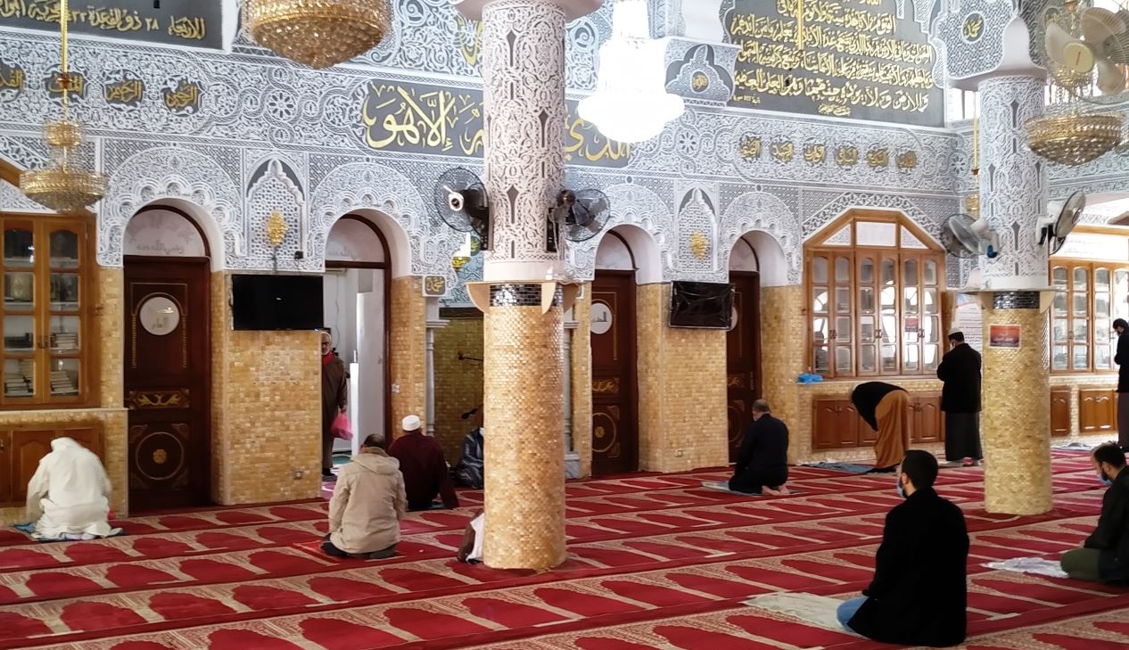 مسجد أسامة ابن زيد