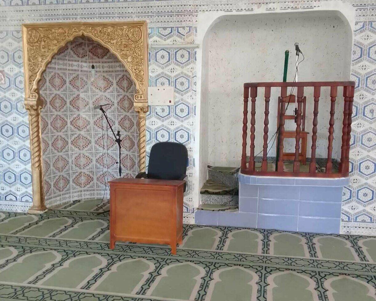 مسجد الحسن بن علي-دوار أولاد البارودي