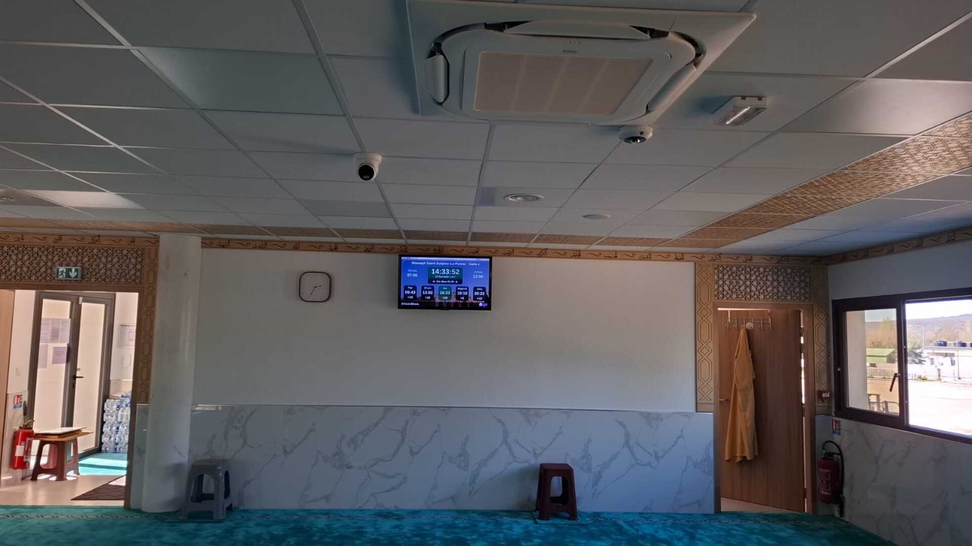 Mosquée SALEM de St Sulpice la Pointe