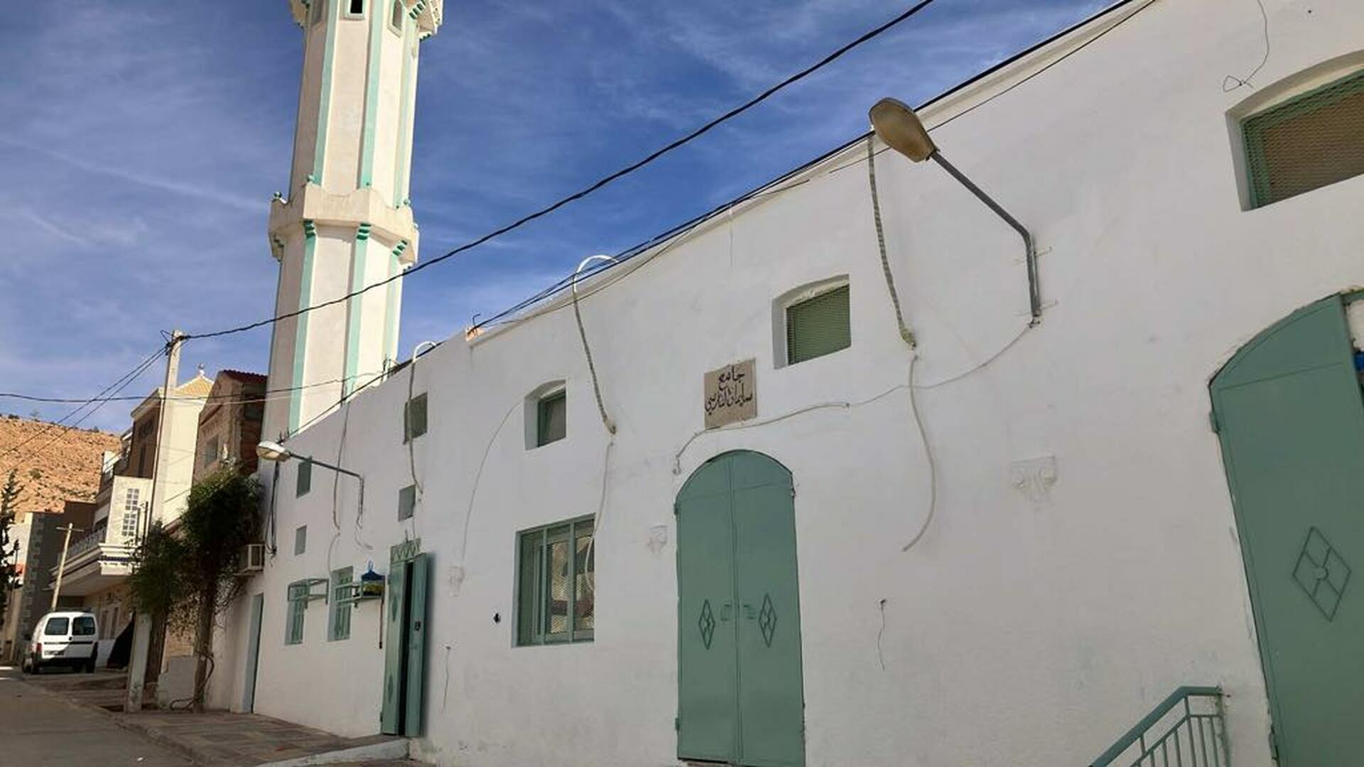 جامع سلمان الفارسي تطاوين