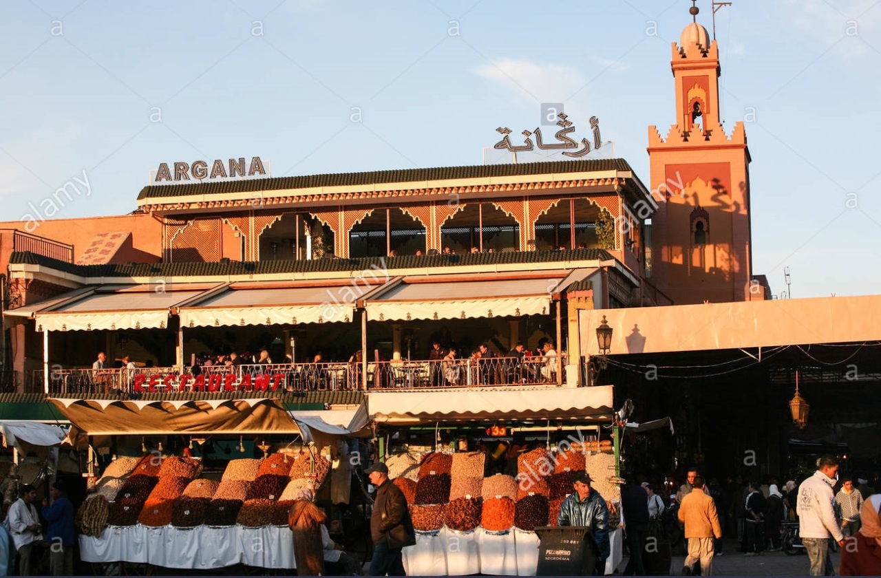 مسجد المدينة - مراكش