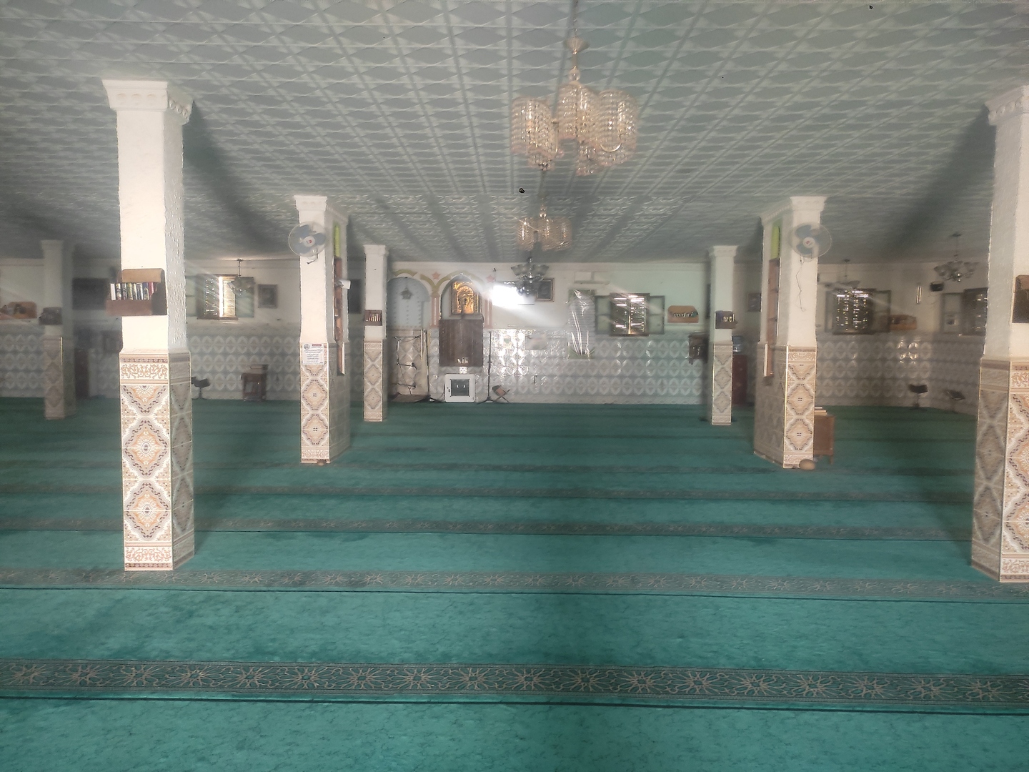 مسجد عمر بن عبد العزيز أغوم