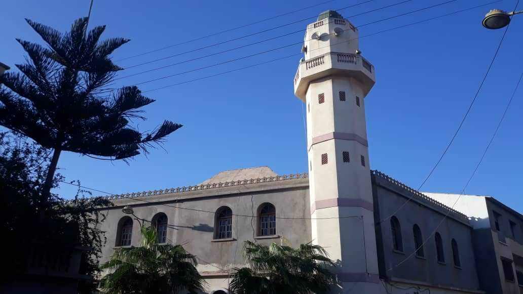 مسجد إبراهيم الخليل